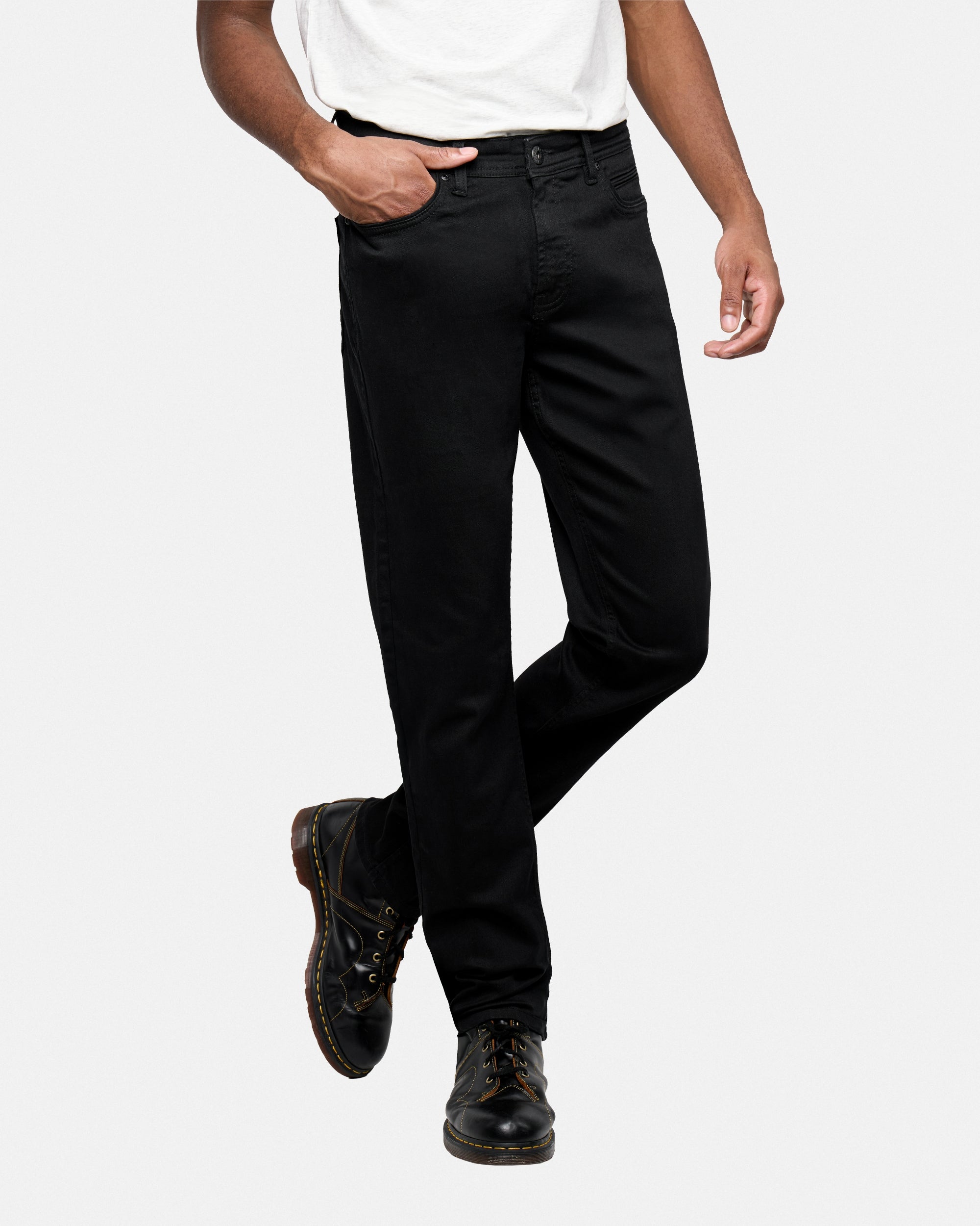 Men's Cultura Slim Stretch Silicon Jeans-thumbmail-4