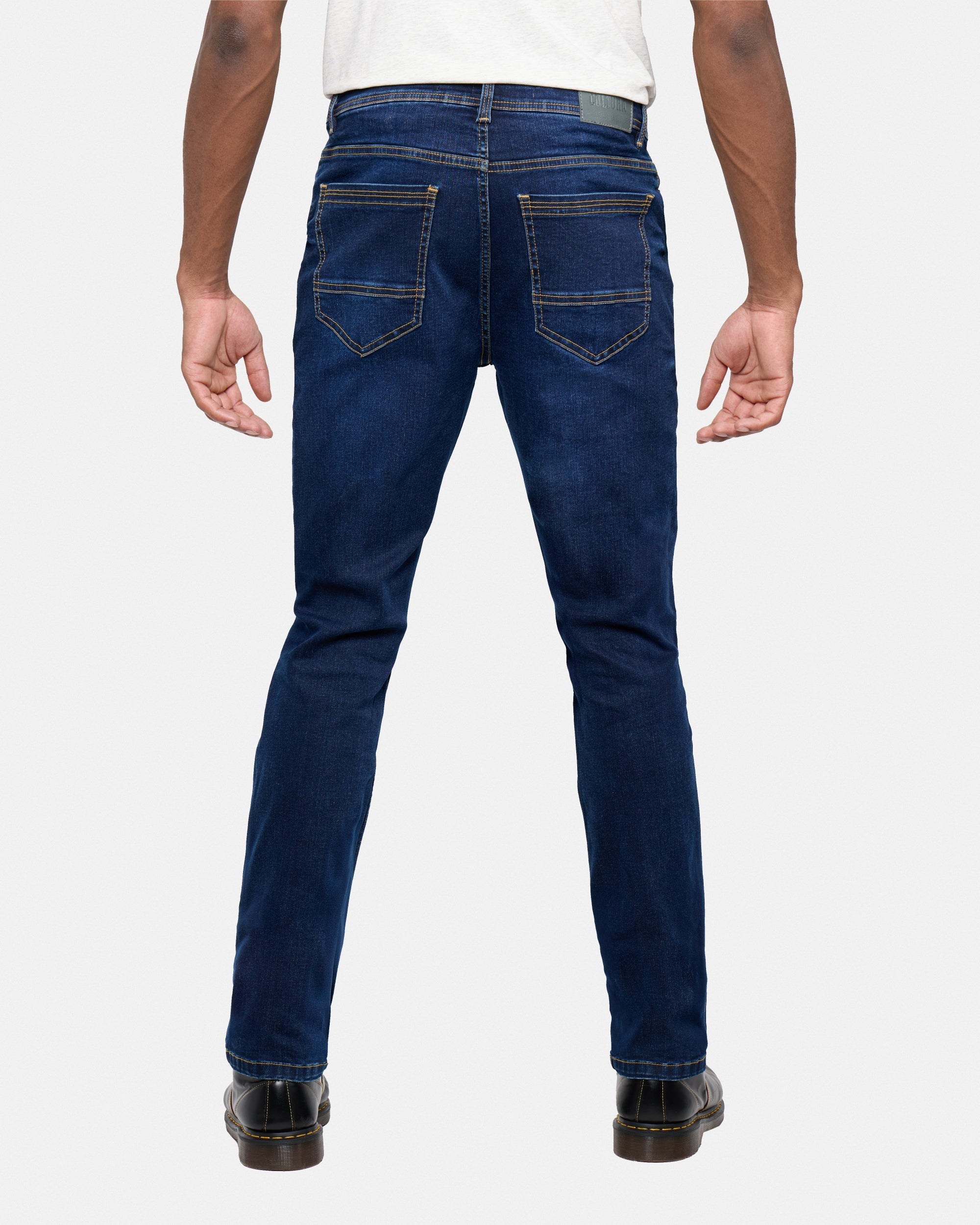 Men's Cultura Slim Stretch Silicon Jeans-thumbmail-10