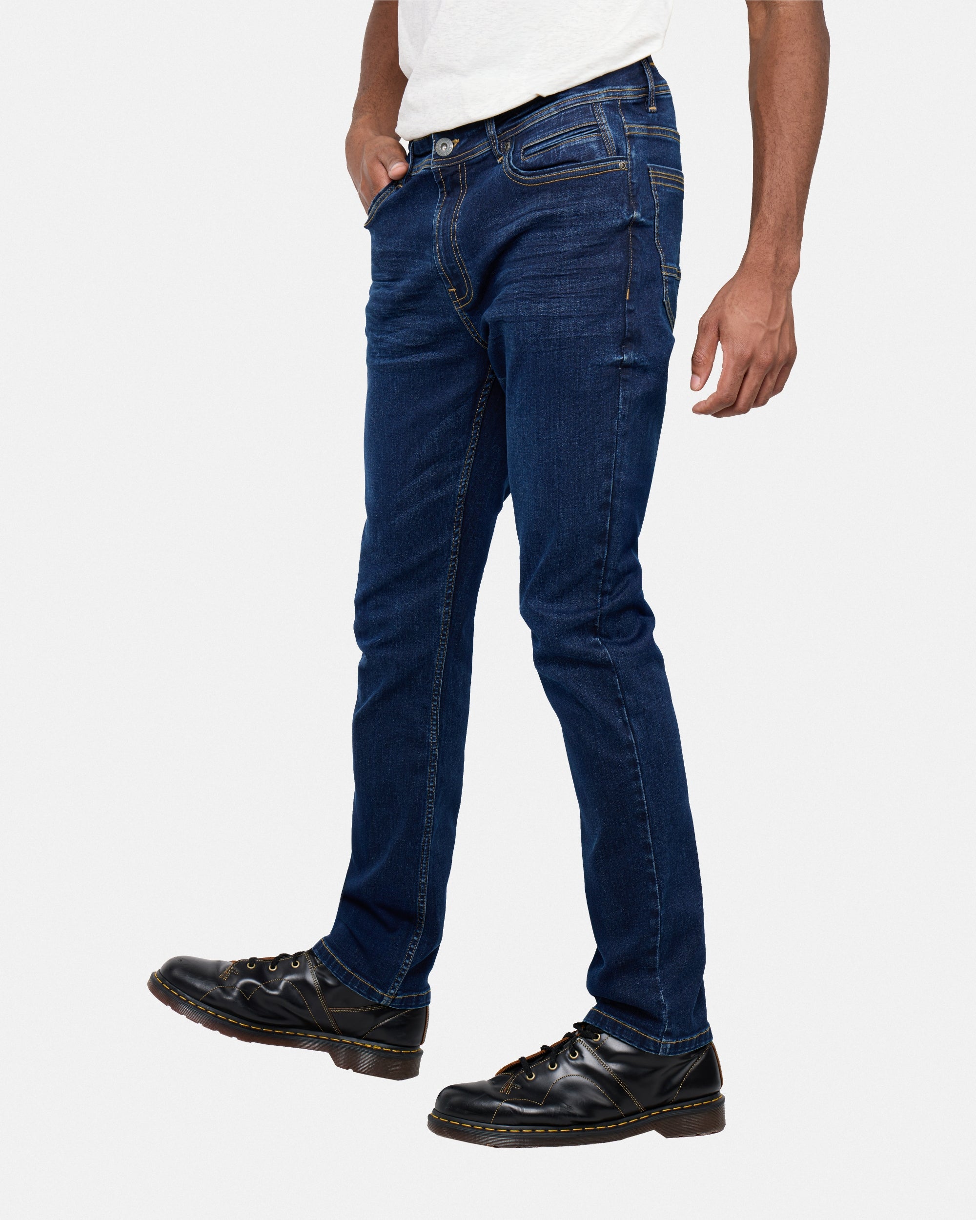 Men's Cultura Slim Stretch Silicon Jeans-thumbmail-11