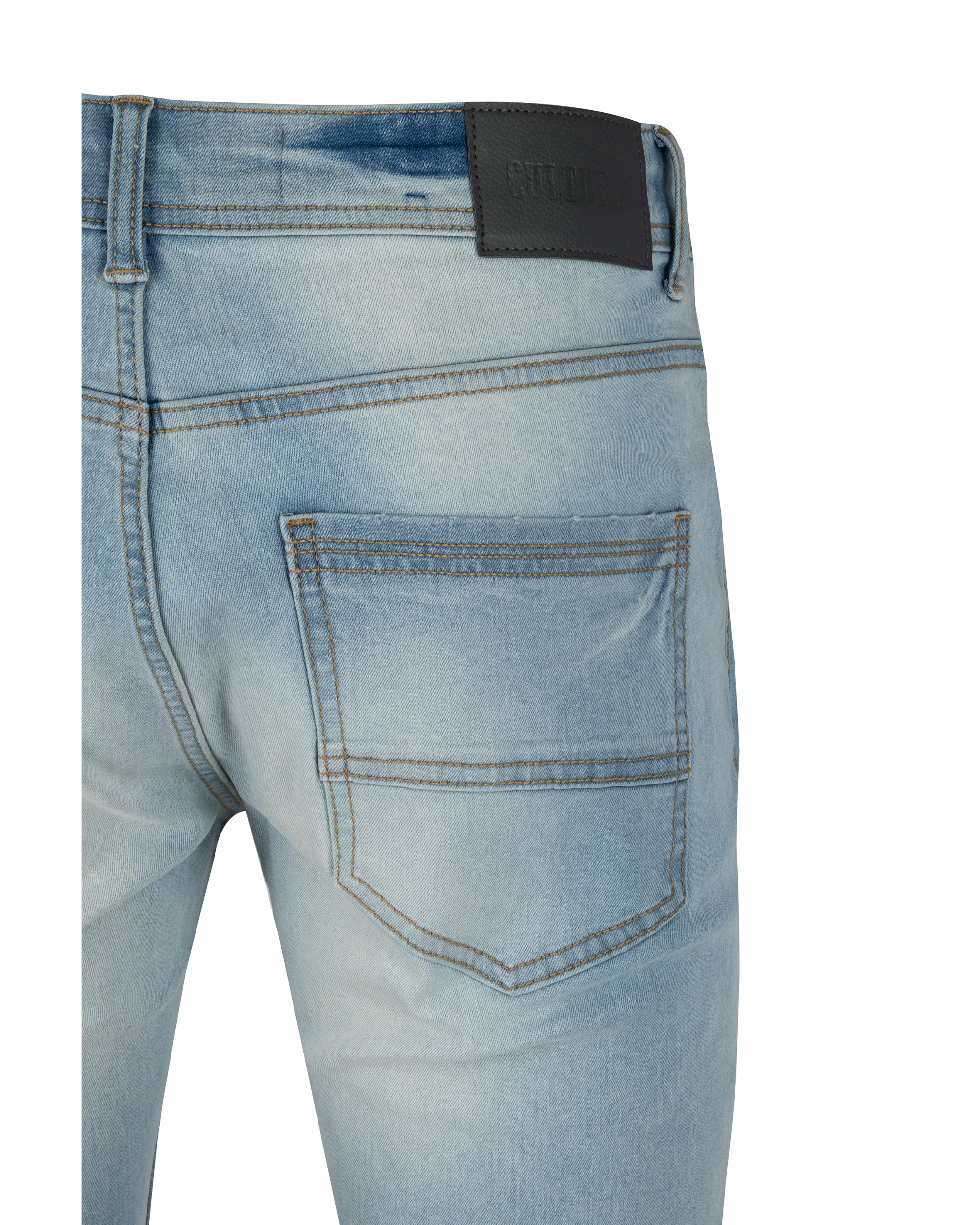 Men's Cultura Slim Stretch Silicon Jeans-thumbmail-19