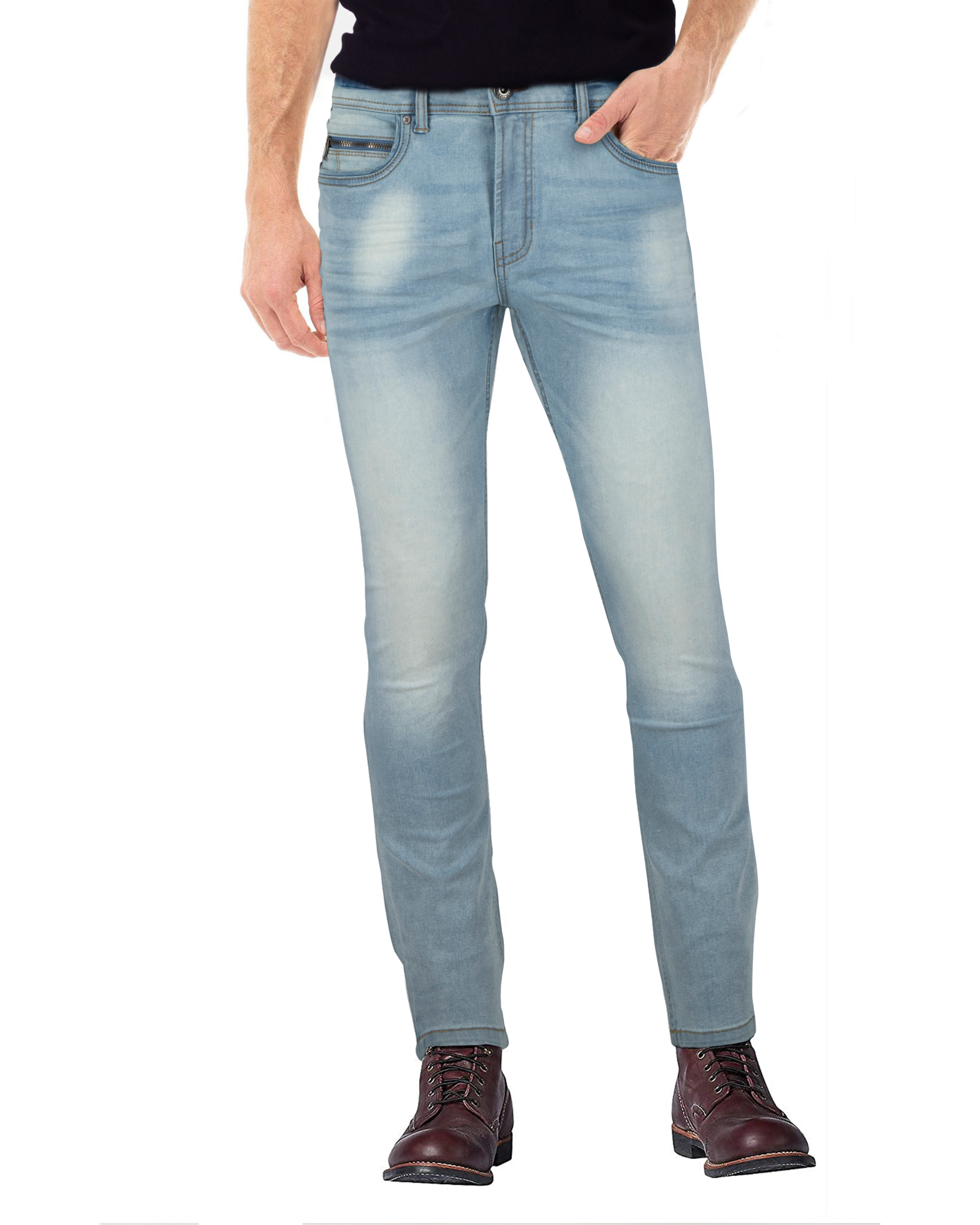 Men's Cultura Slim Stretch Silicon Jeans-thumbmail-16