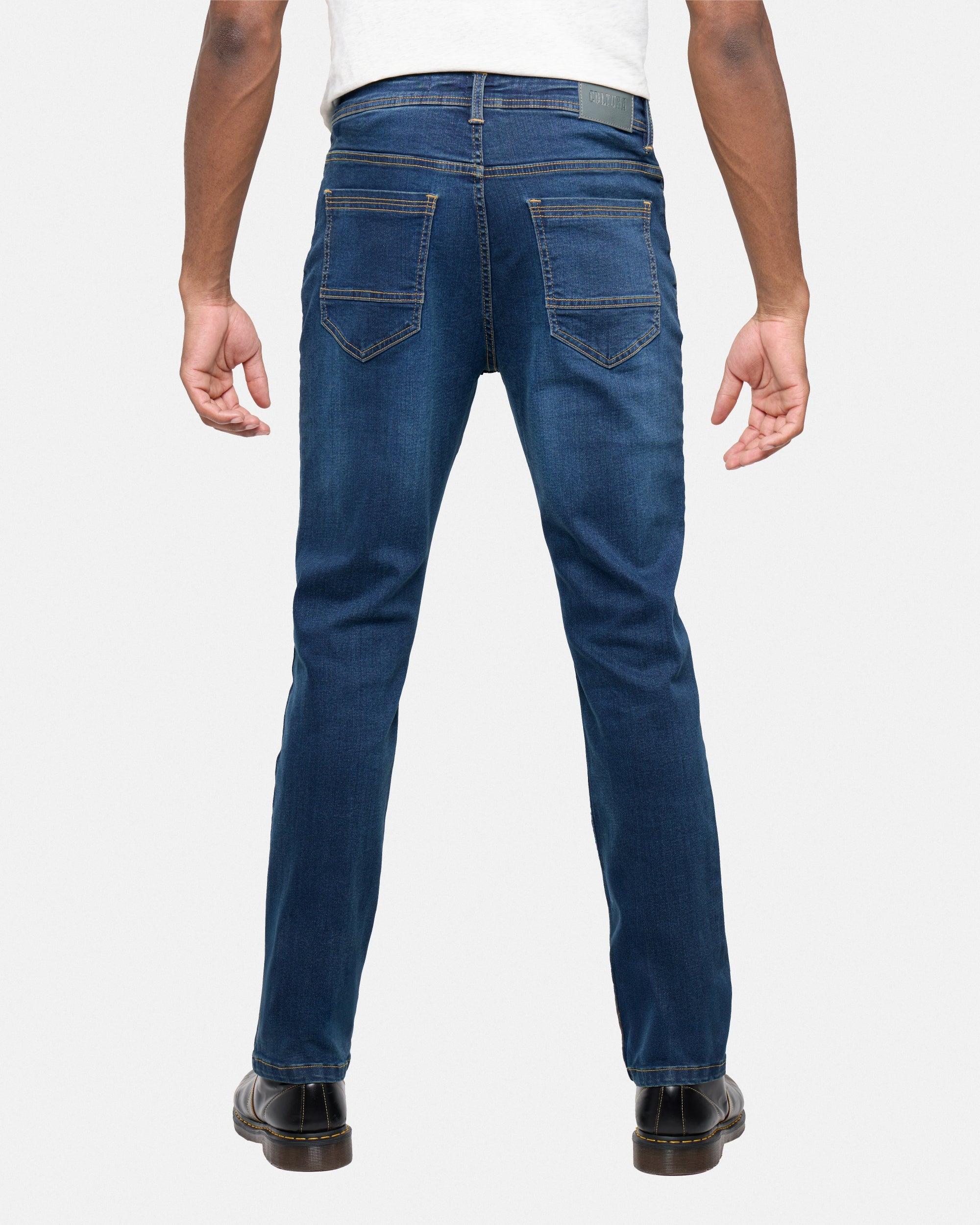 Men's Cultura Slim Stretch Silicon Jeans-thumbmail-21