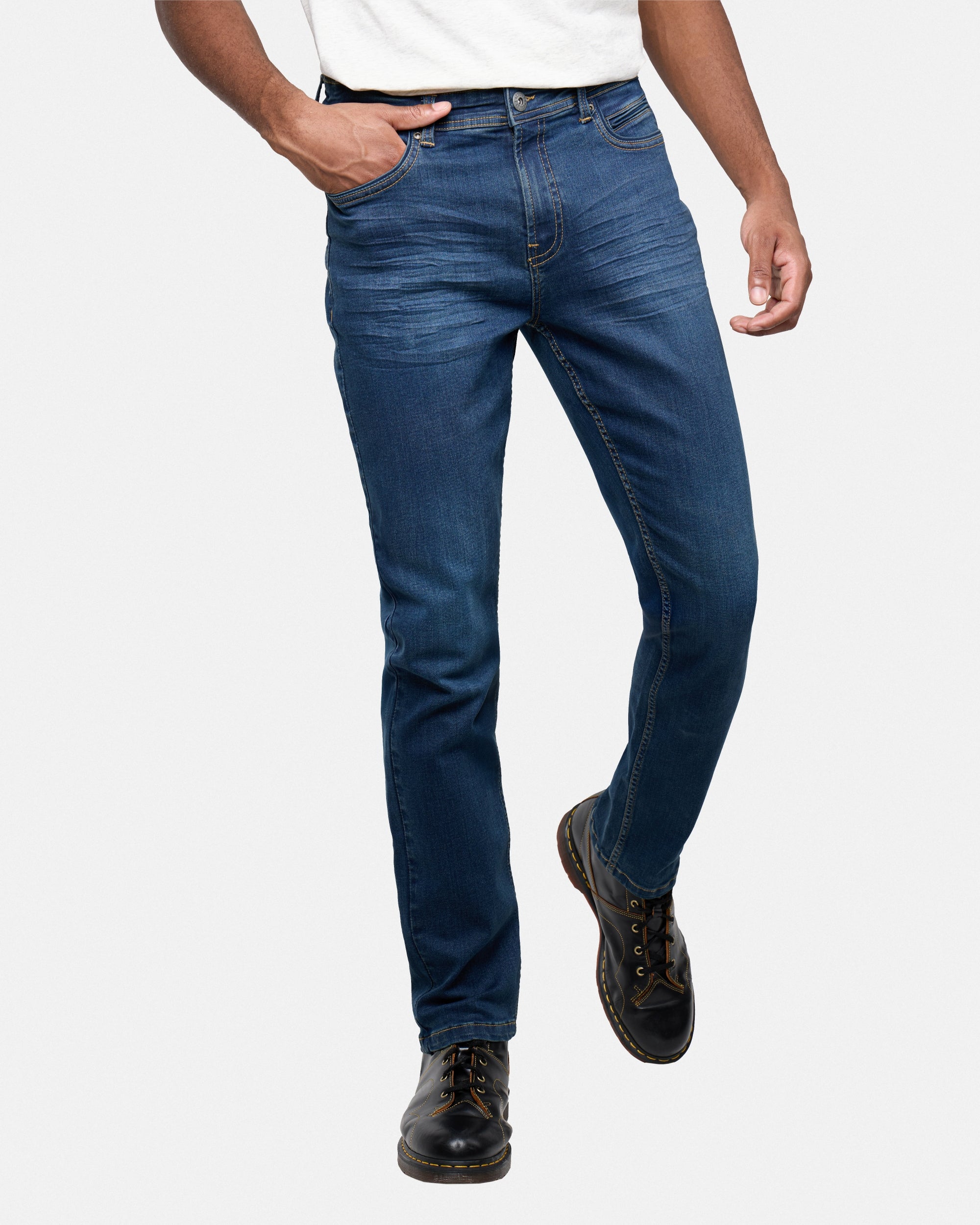 Men's Cultura Slim Stretch Silicon Jeans-thumbmail-24