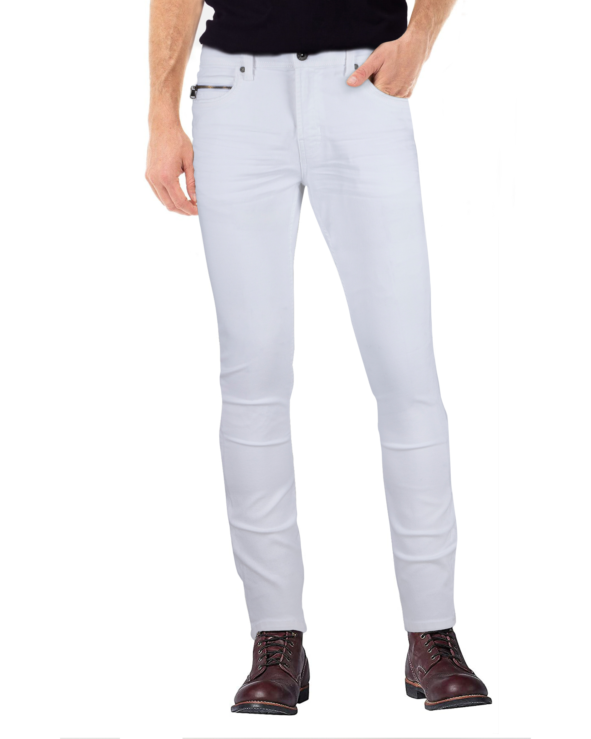 Men's Cultura Slim Stretch Silicon Jeans-thumbmail-28