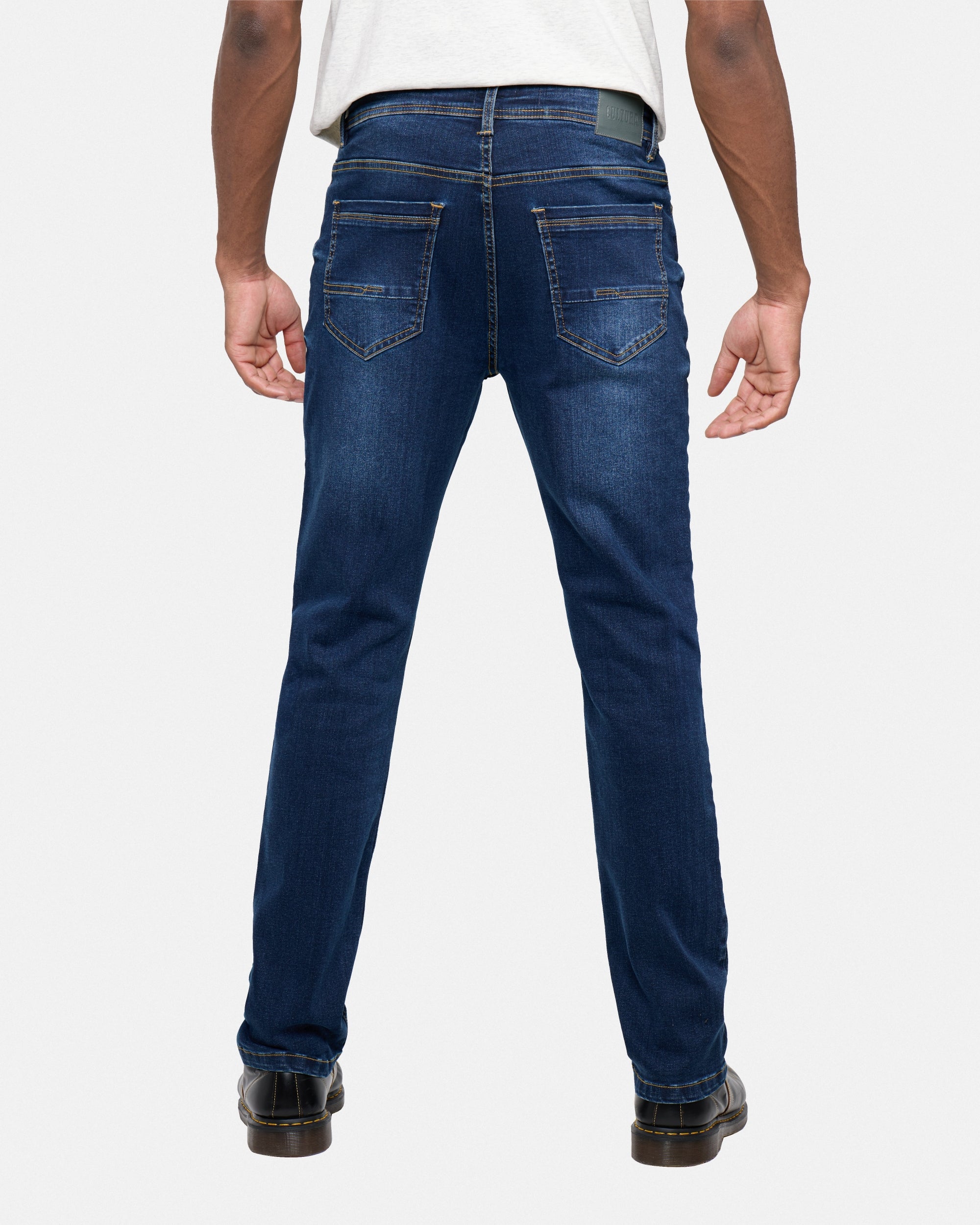 Men's Cultura Slim Stretch Silicon Jeans