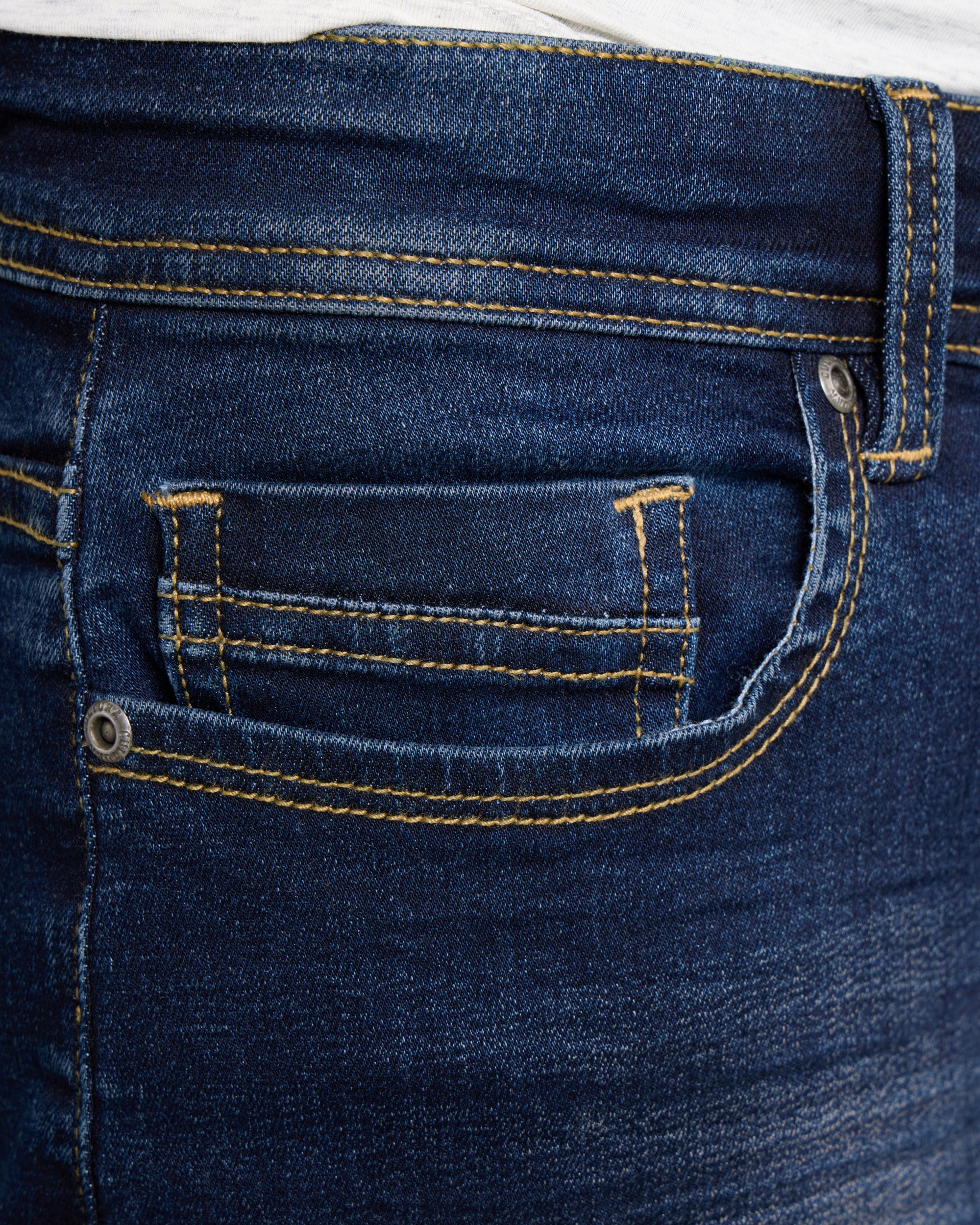 Men's Cultura Slim Stretch Silicon Jeans-thumbmail-15