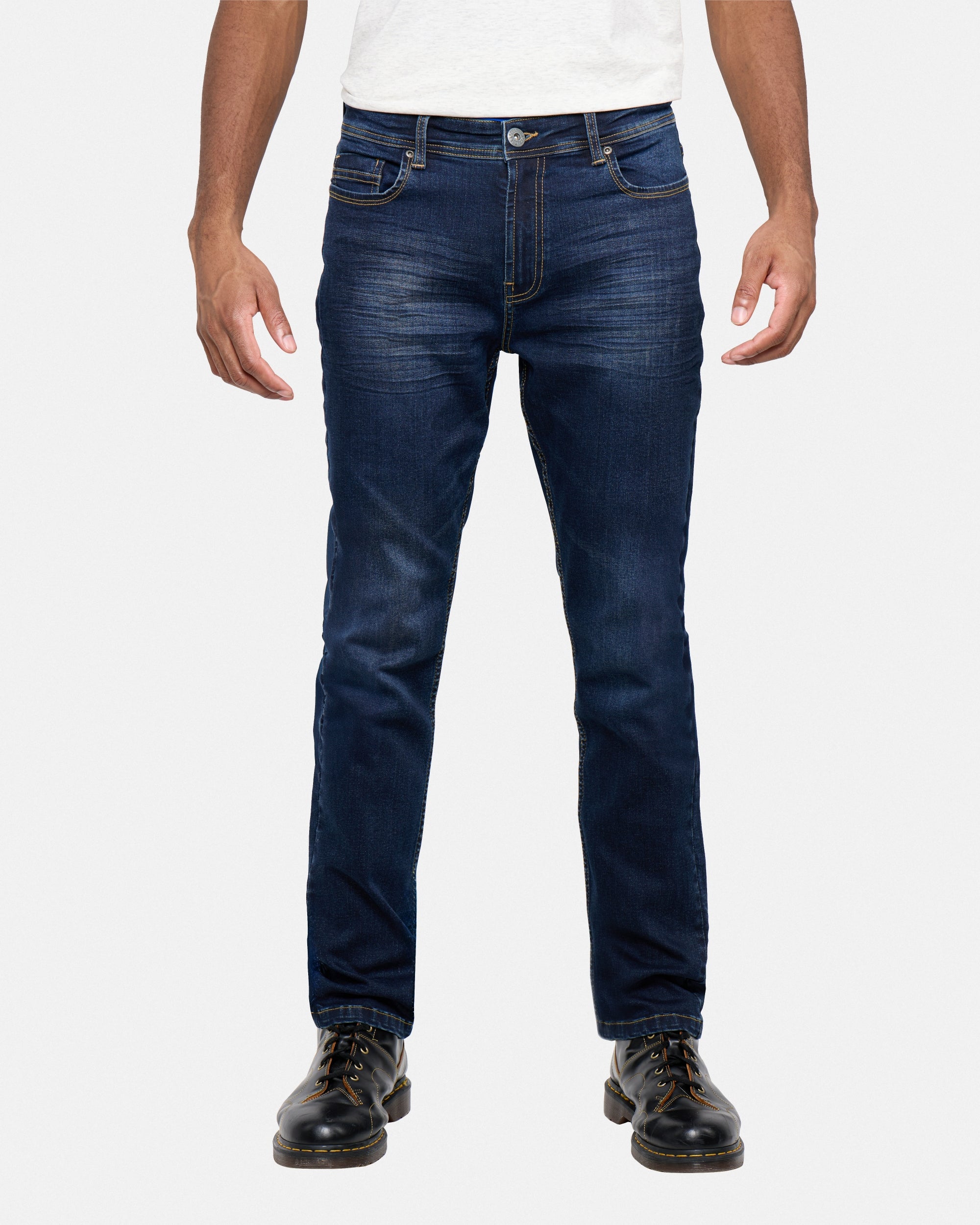 Men's Cultura Slim Stretch Silicon Jeans-thumbmail-9