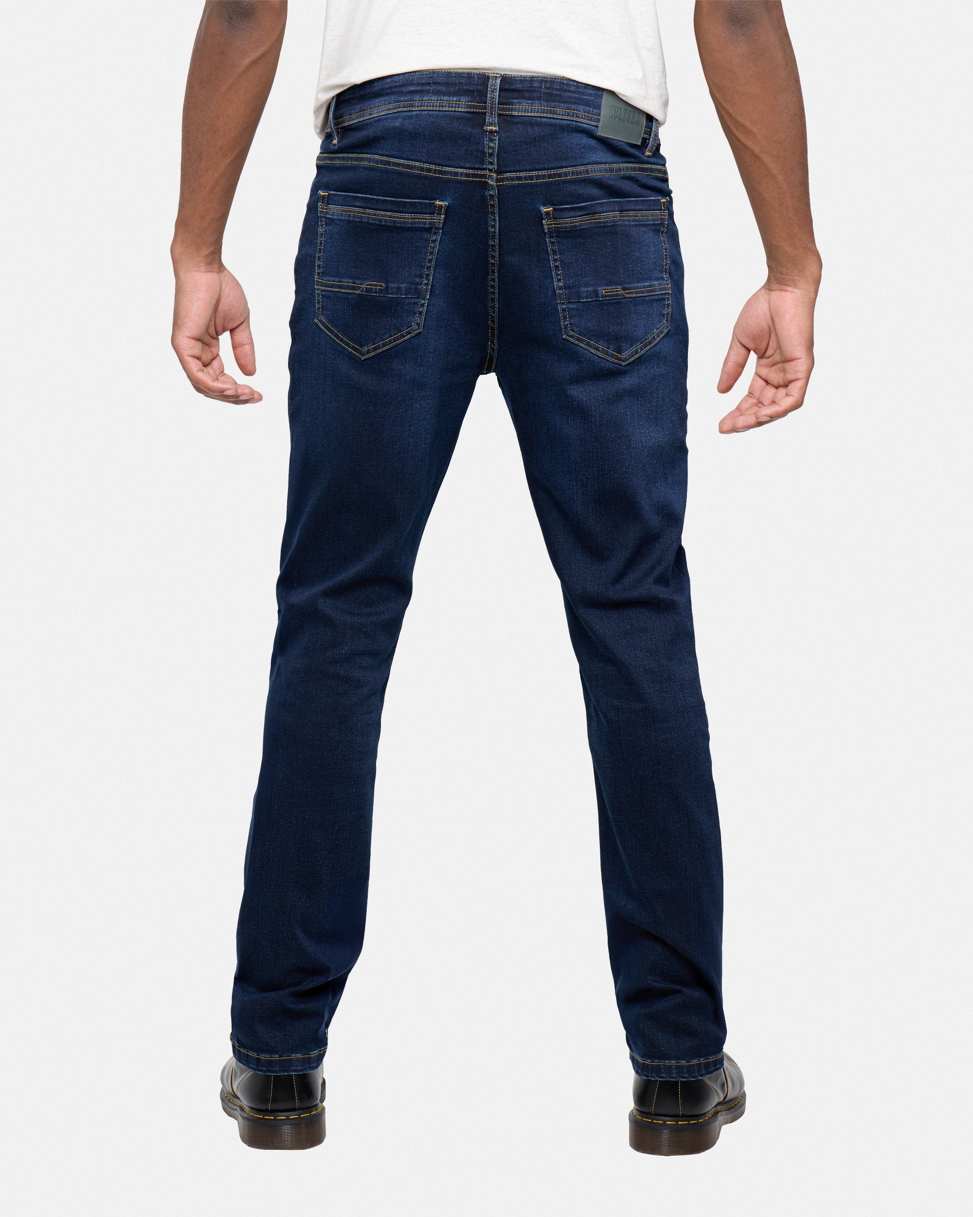 Men's Cultura Slim Stretch Silicon Jeans-thumbmail-10