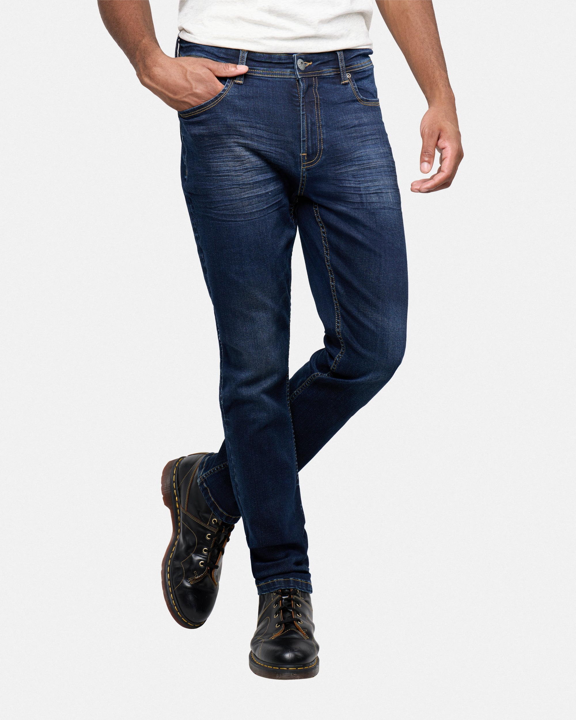 Men's Cultura Slim Stretch Silicon Jeans-thumbmail-12