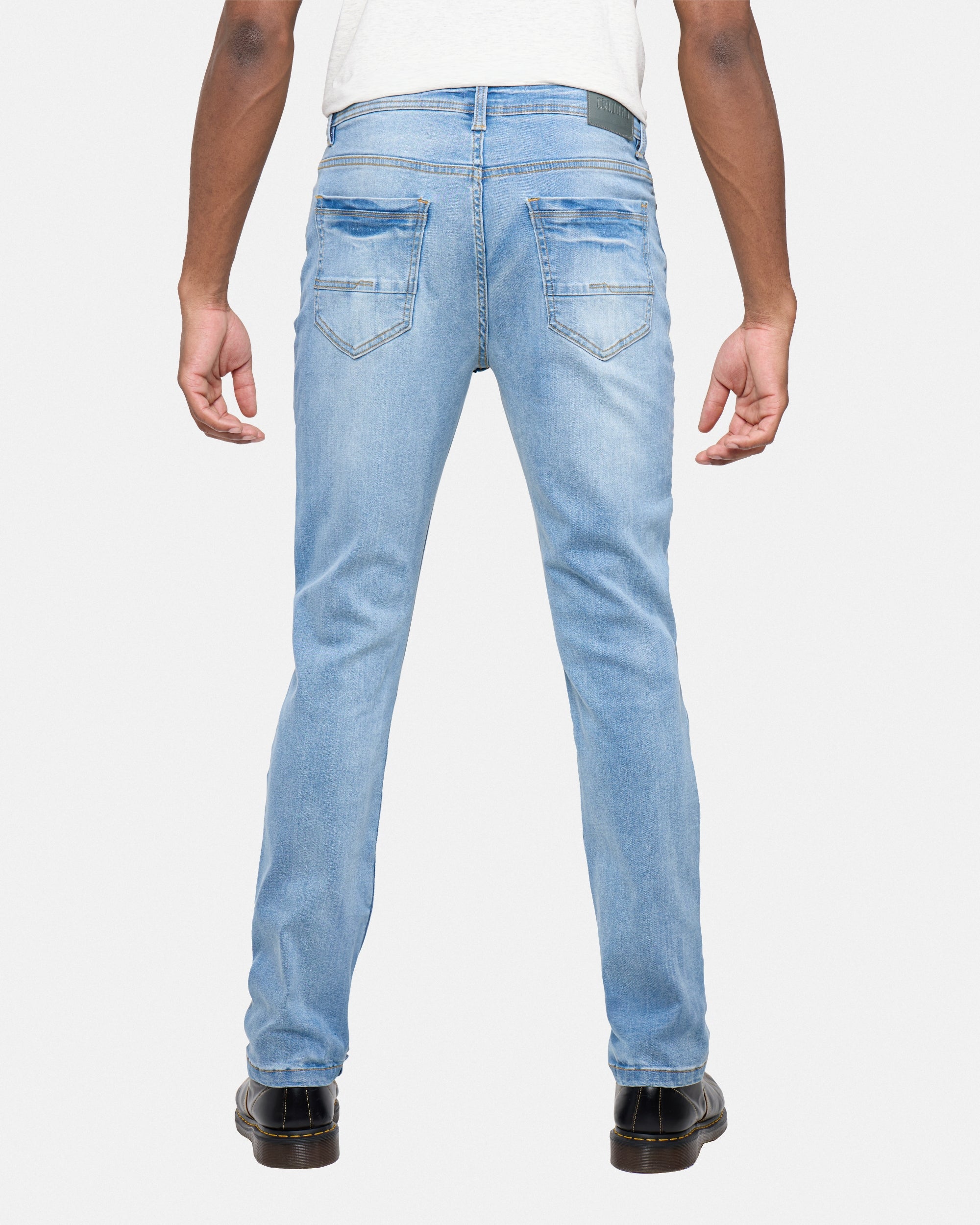 Men's Cultura Slim Stretch Silicon Jeans-thumbmail-17