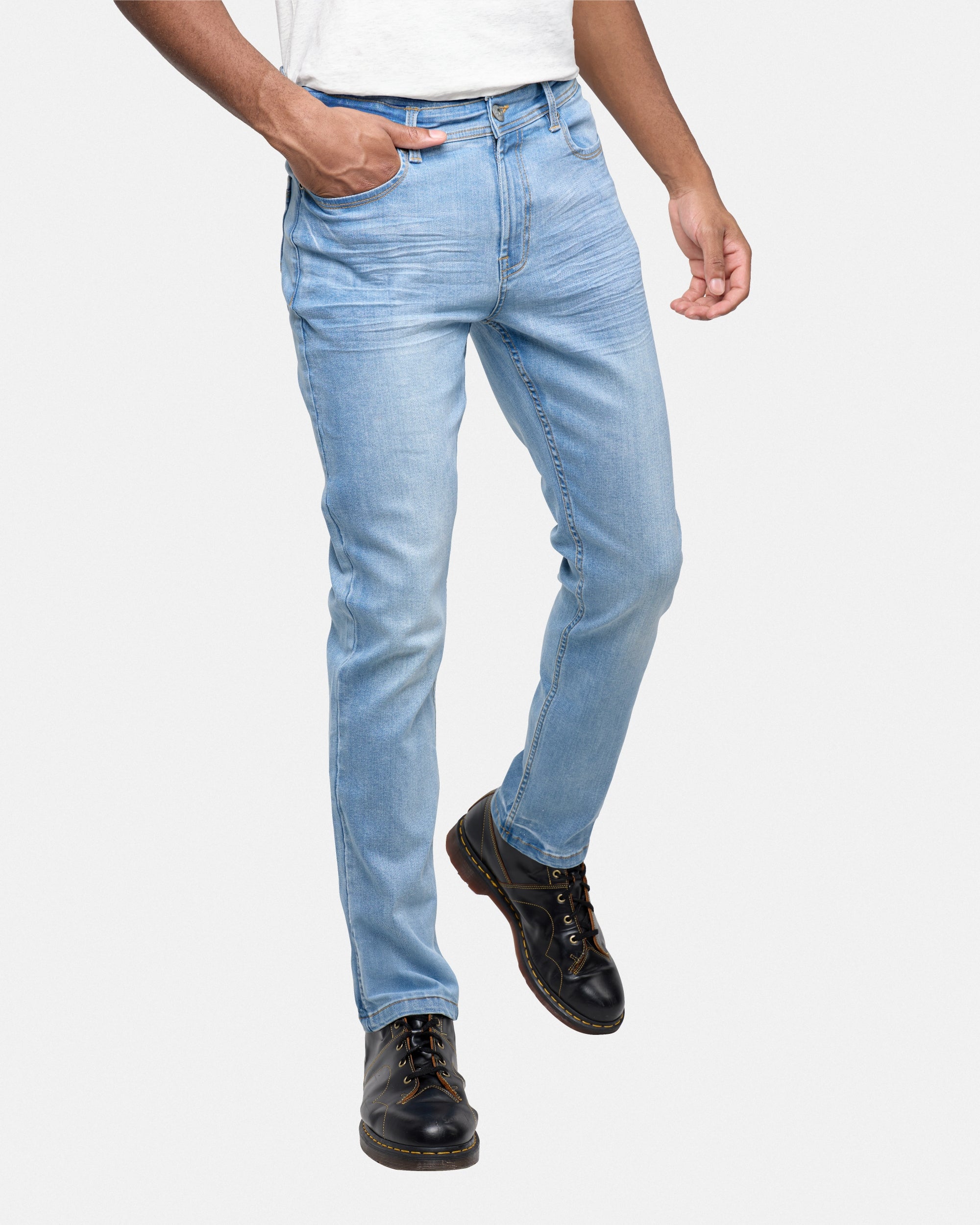 Men's Cultura Slim Stretch Silicon Jeans-thumbmail-20