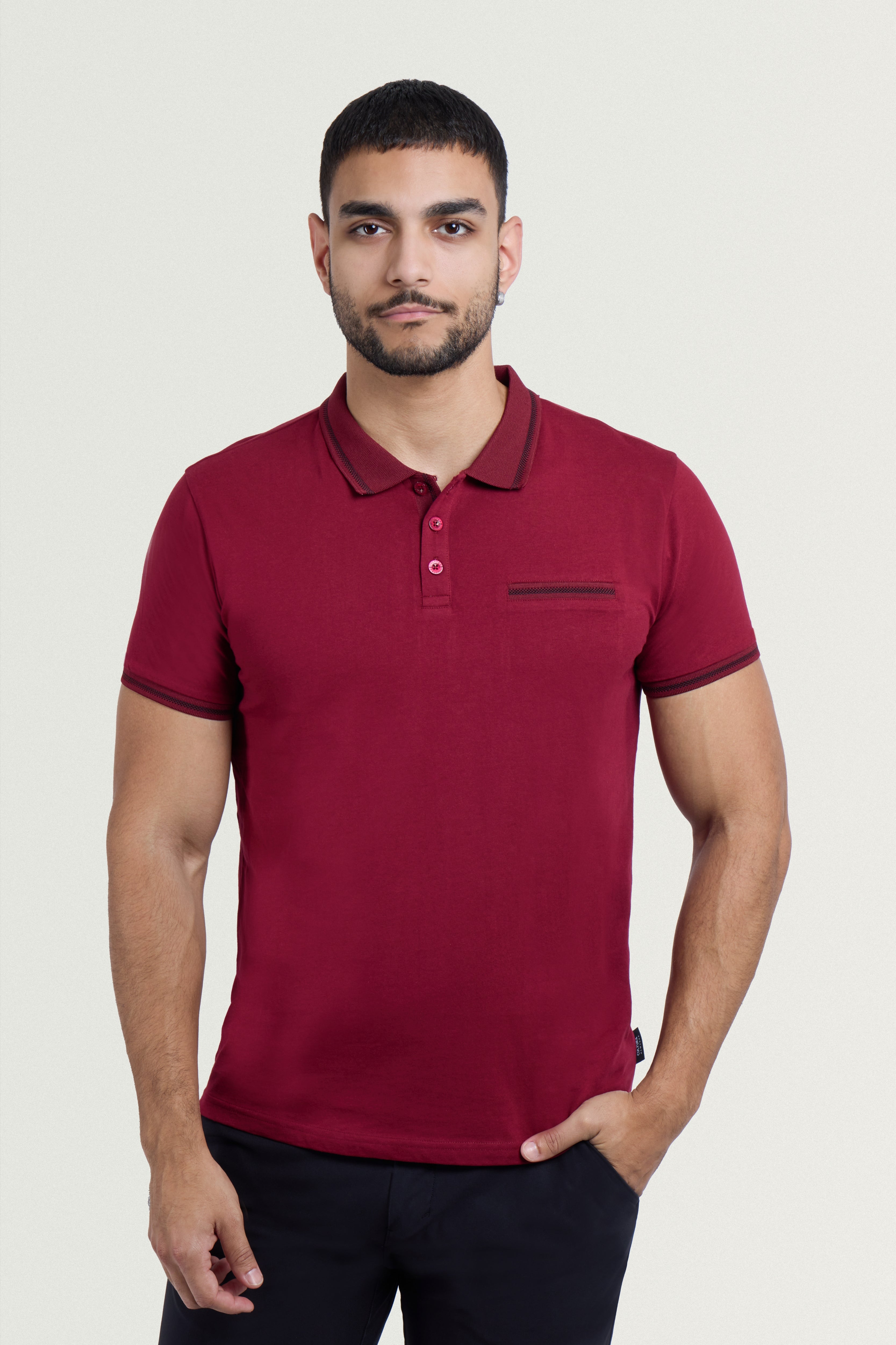Men's Short Sleeves Cotton Polo – X-RAY JEANS