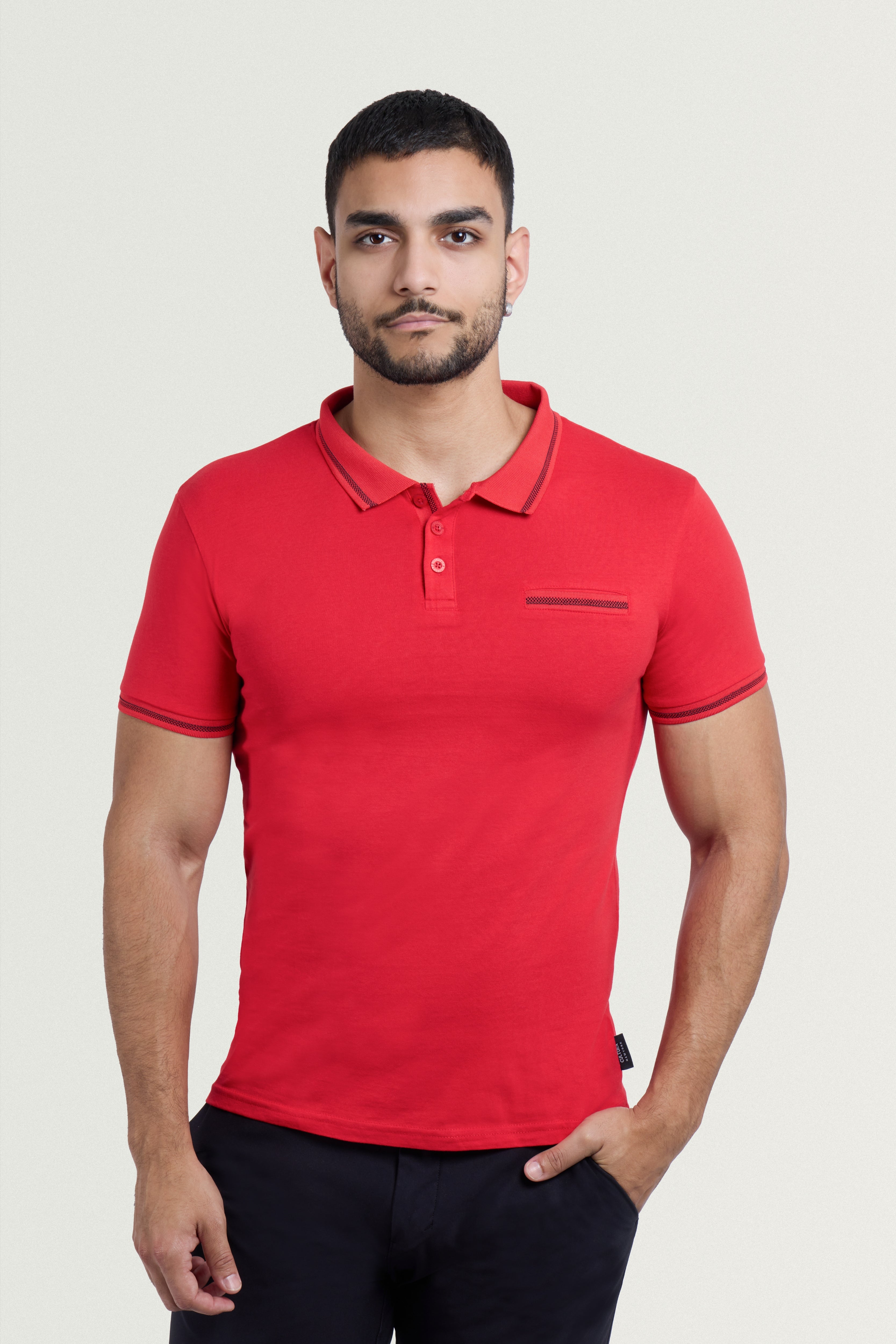 Men's Short Sleeves Cotton Polo – X-RAY JEANS