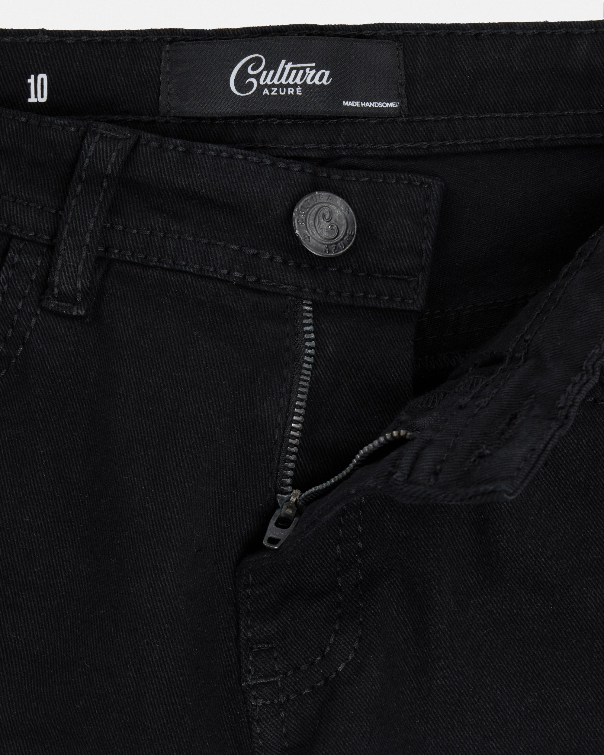 #CUDJB9100743 Boy's Saddle Stitch Color Jeans With Flap Pocket-thumbmail-3