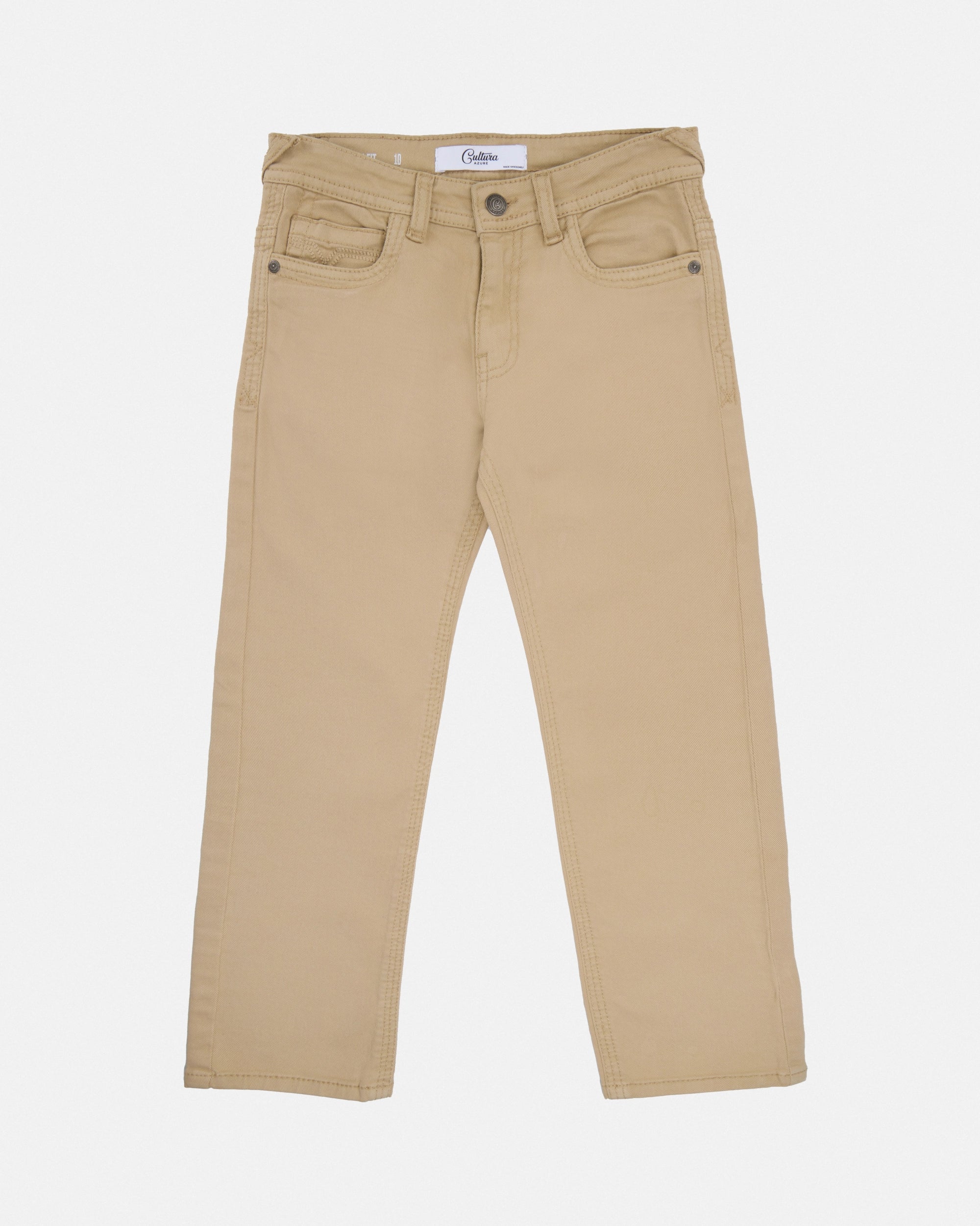 #CUDJB9100743 Boy's Saddle Stitch Color Jeans With Flap Pocket-thumbmail-6