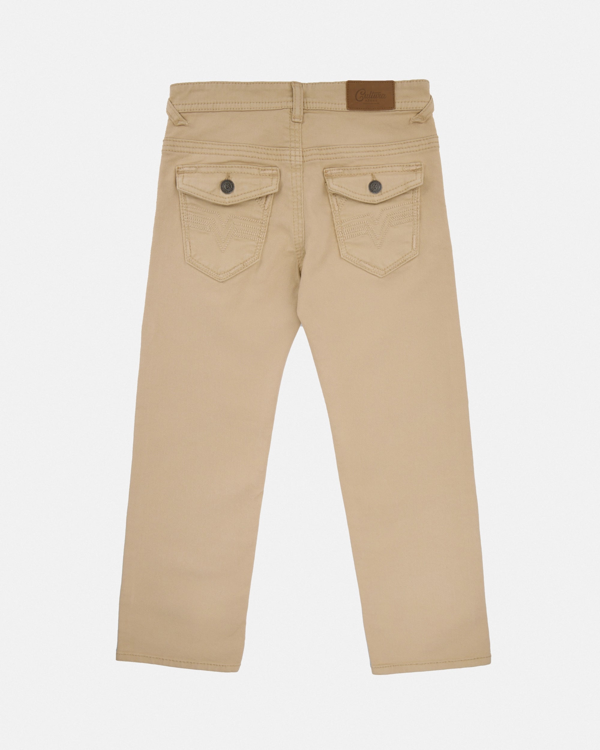 #CUDJB9100743 Boy's Saddle Stitch Color Jeans With Flap Pocket-thumbmail-7