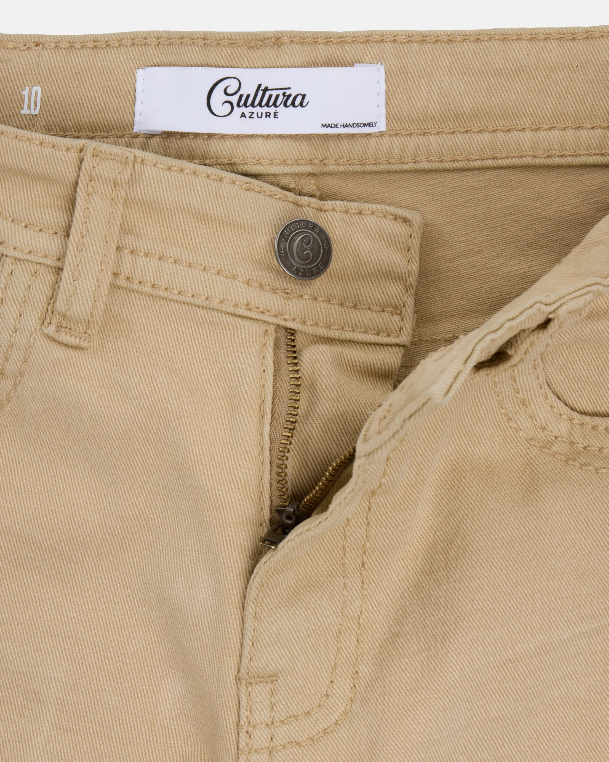 #CUDJB9100743 Boy's Saddle Stitch Color Jeans With Flap Pocket-thumbmail-8