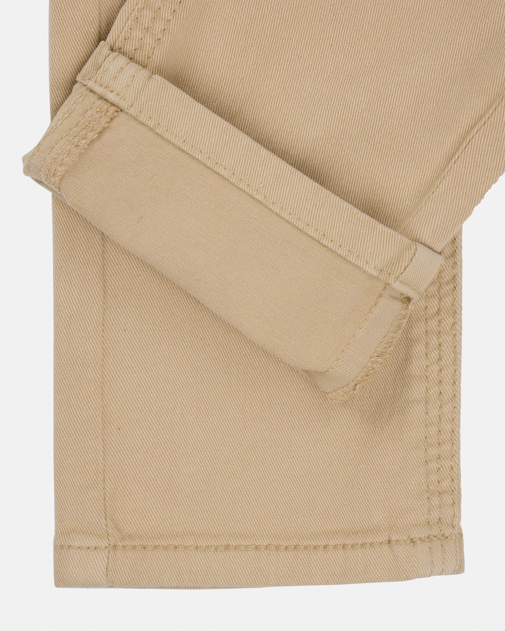 #CUDJB9100743 Boy's Saddle Stitch Color Jeans With Flap Pocket-thumbmail-10