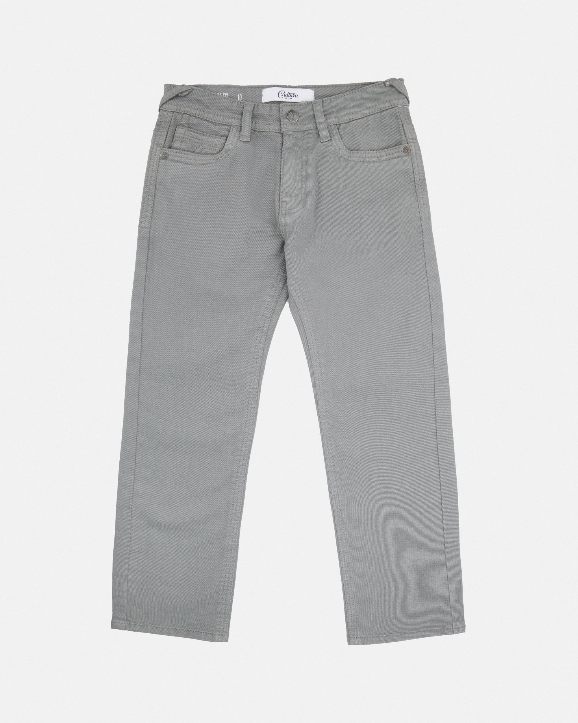#CUDJB9100743 Boy's Saddle Stitch Color Jeans With Flap Pocket-thumbmail-11