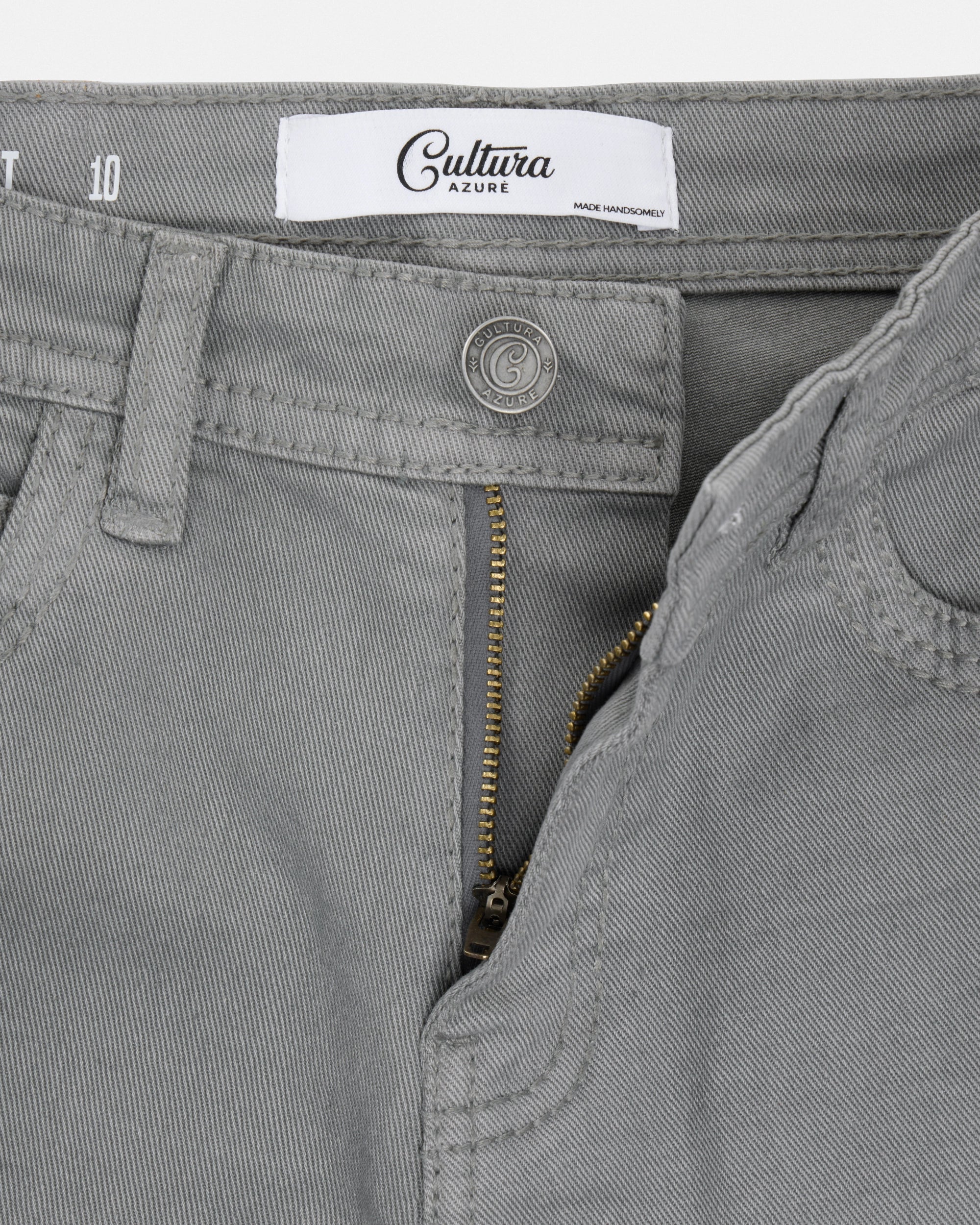 #CUDJB9100743 Boy's Saddle Stitch Color Jeans With Flap Pocket-thumbmail-13