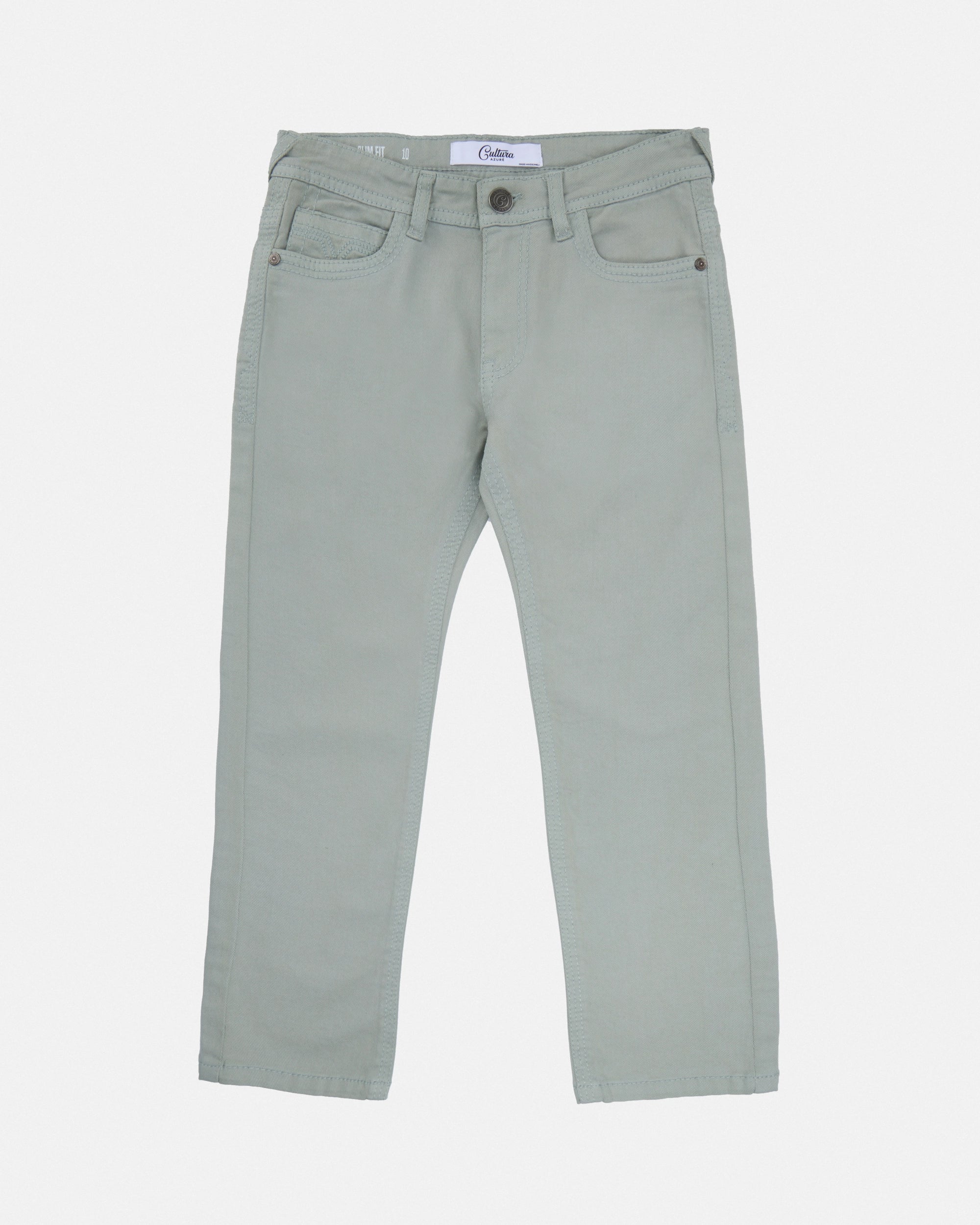 #CUDJB9100743 Boy's Saddle Stitch Color Jeans With Flap Pocket-thumbmail-16