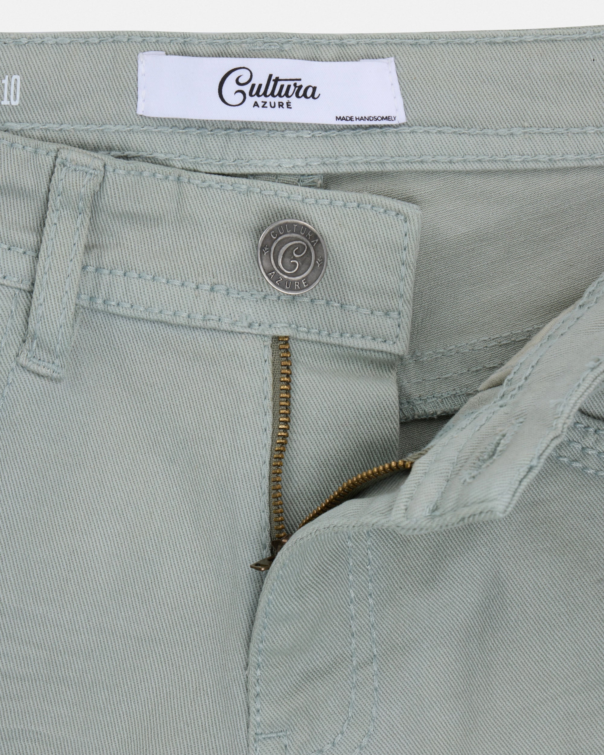 #CUDJB9100743 Boy's Saddle Stitch Color Jeans With Flap Pocket-thumbmail-18