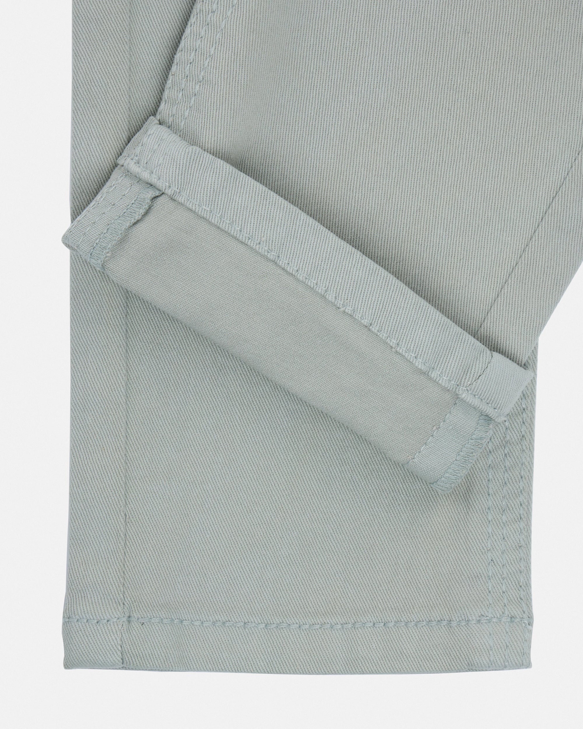 #CUDJB9100743 Boy's Saddle Stitch Color Jeans With Flap Pocket-thumbmail-20