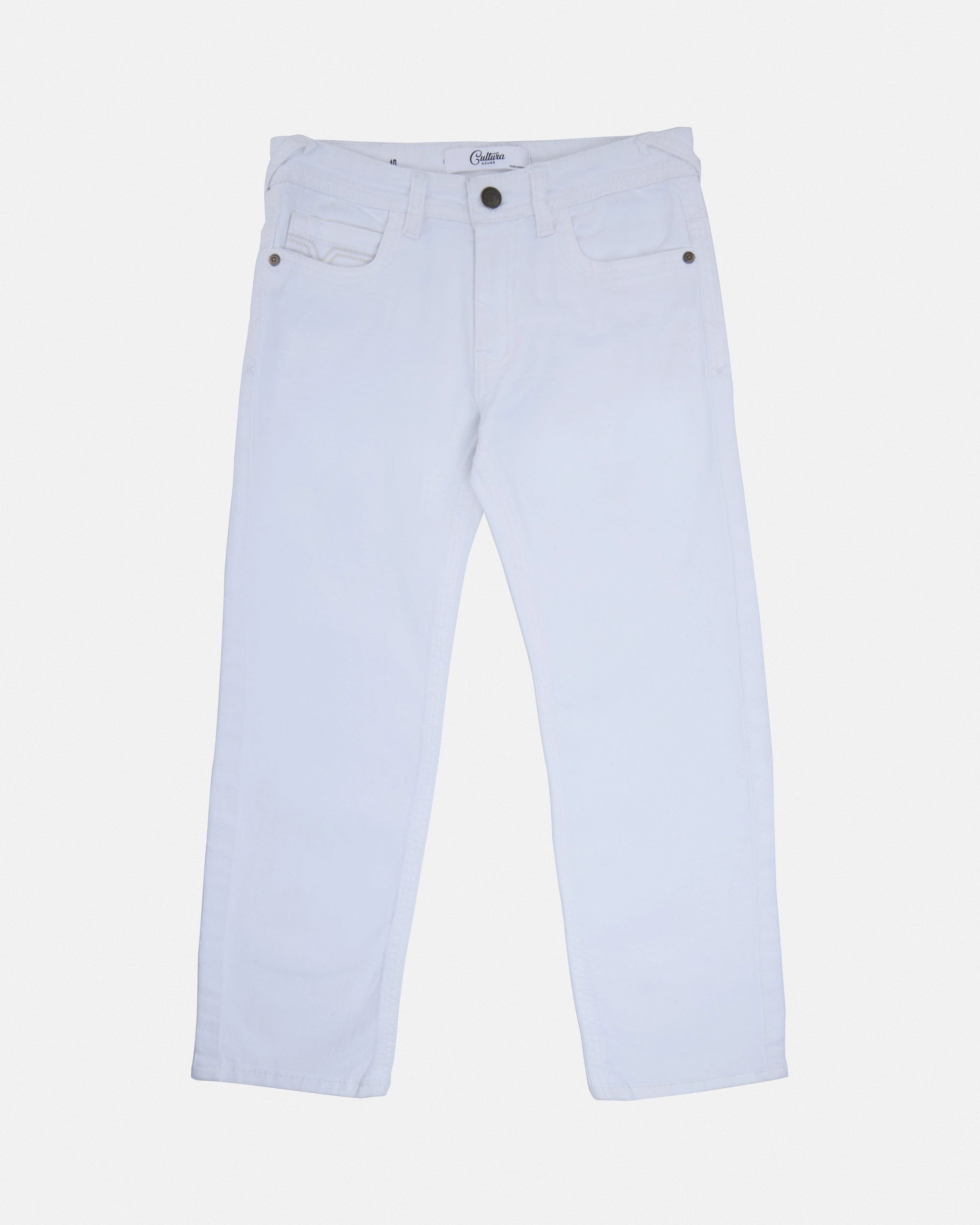#CUDJB9100743 Boy's Saddle Stitch Color Jeans With Flap Pocket-thumbmail-21