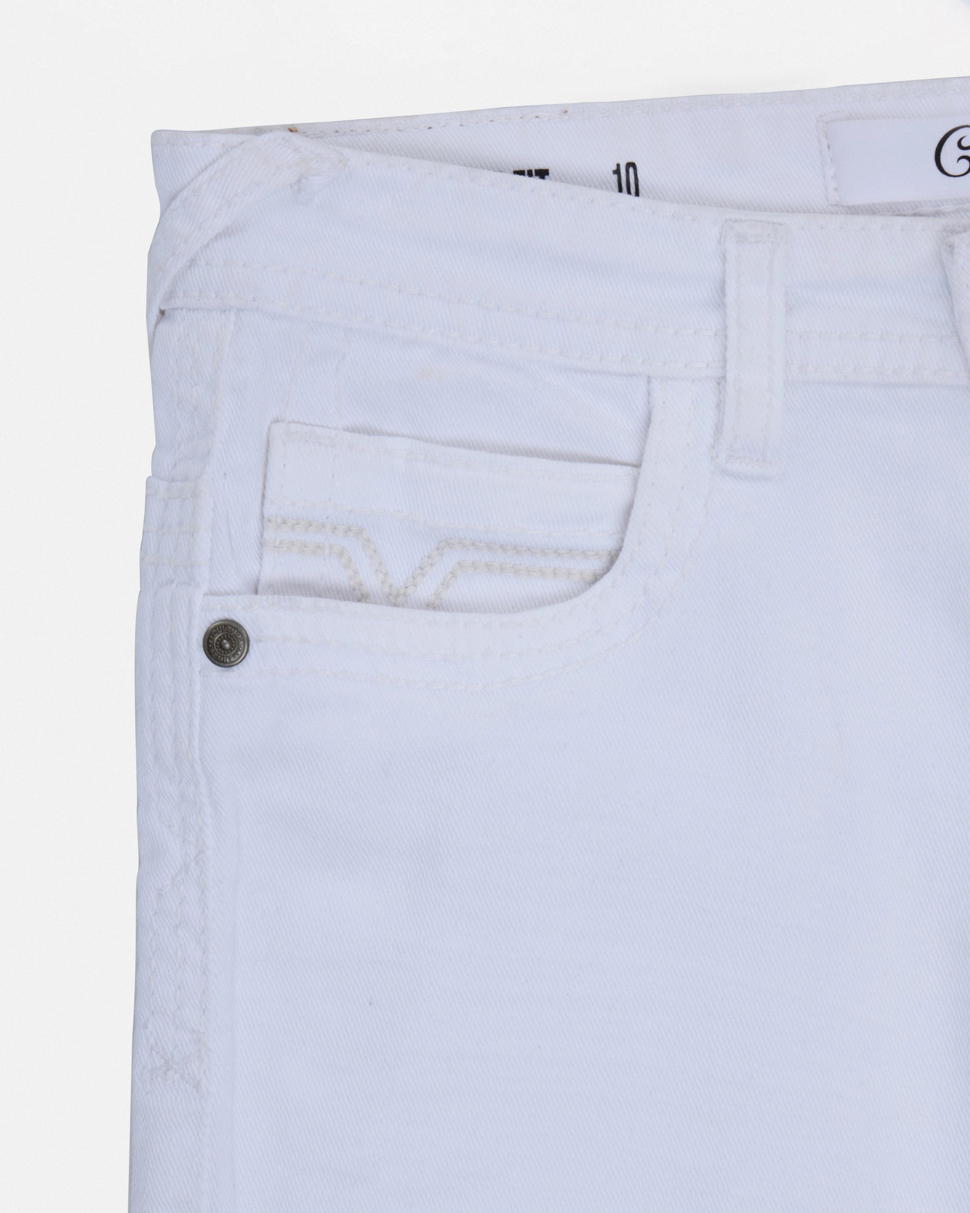 #CUDJB9100743 Boy's Saddle Stitch Color Jeans With Flap Pocket-thumbmail-24