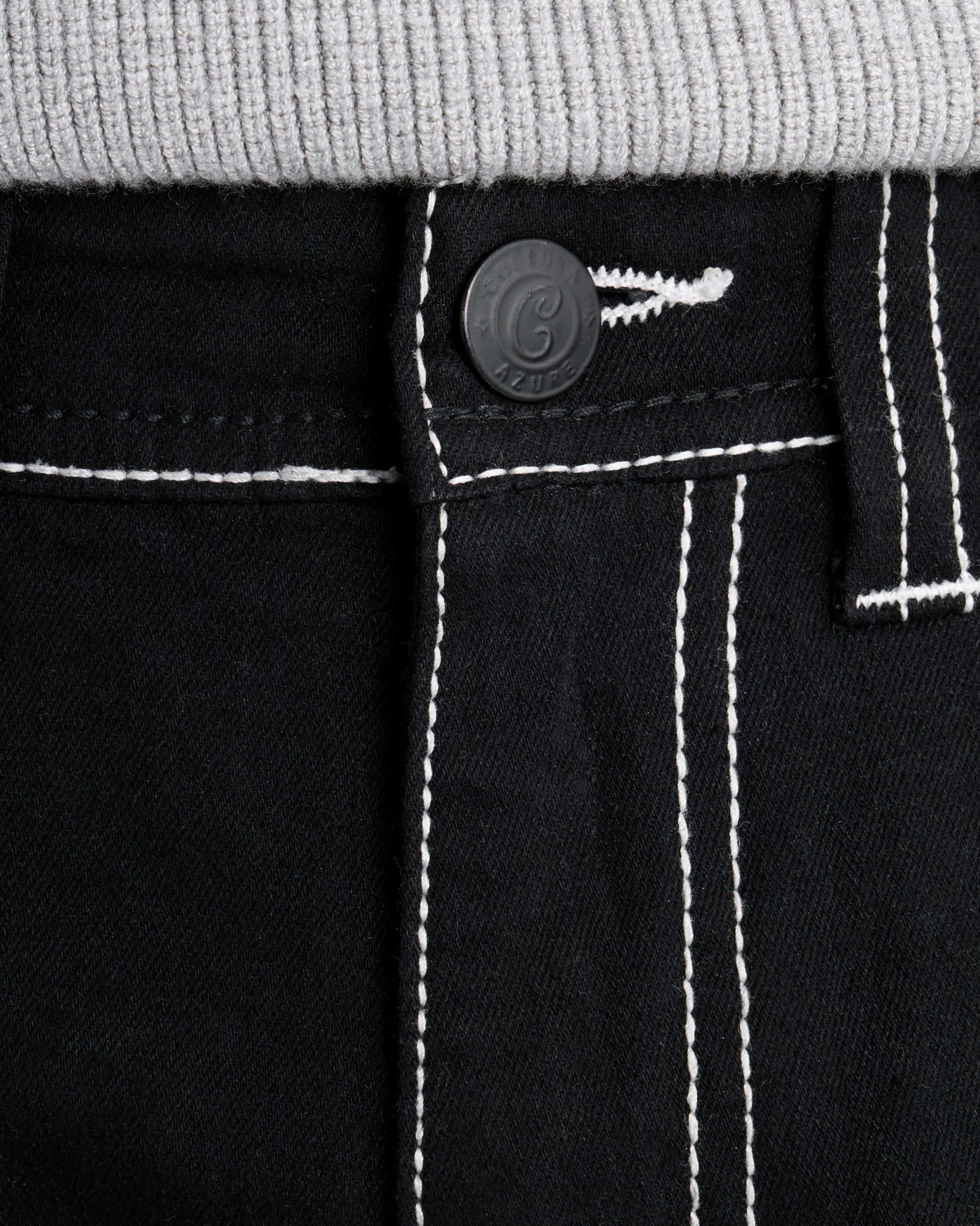 #CUDJM9100740 Saddle Stitch Relaxed Fit Color Western Jeans With Flap Pocket-thumbmail-6