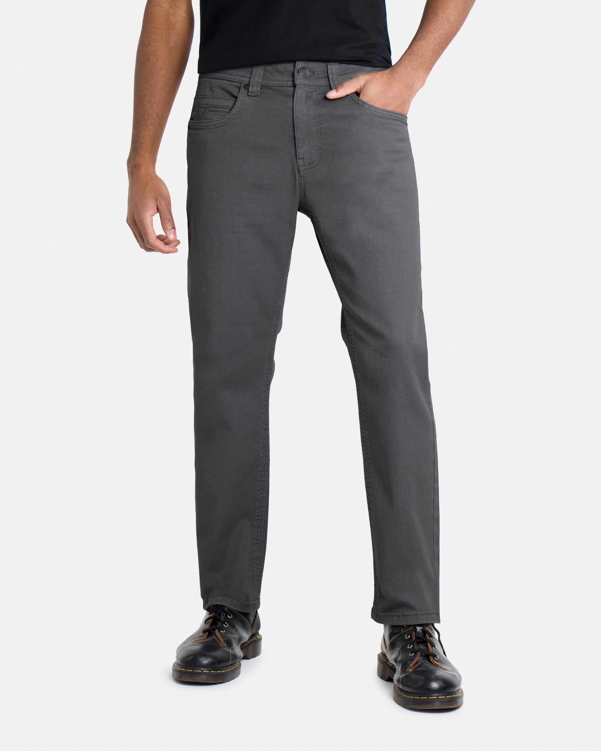 #CUDJM9100740 Saddle Stitch Relaxed Fit Color Western Jeans With Flap Pocket-thumbmail-9