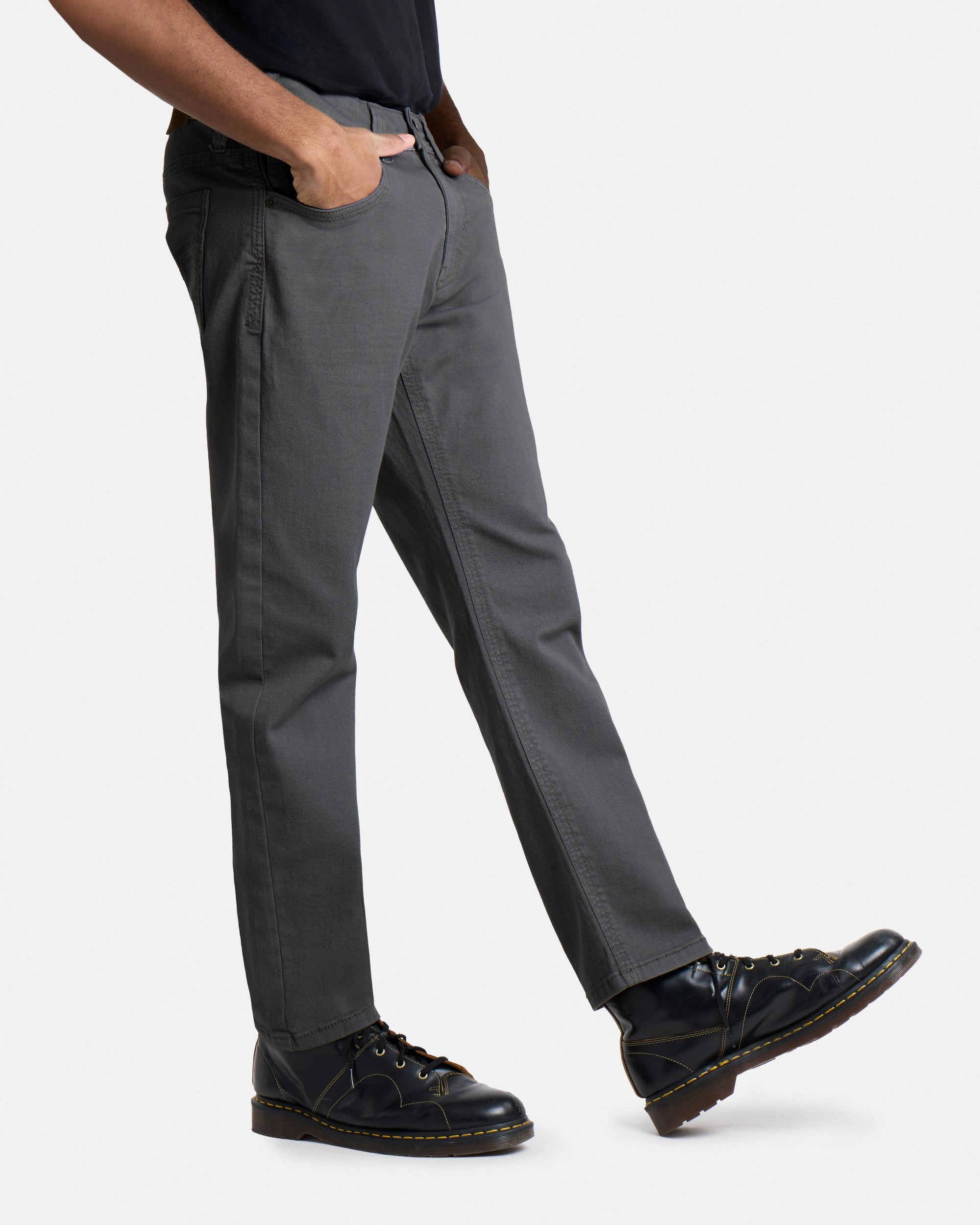 #CUDJM9100740 Saddle Stitch Relaxed Fit Color Western Jeans With Flap Pocket-thumbmail-11