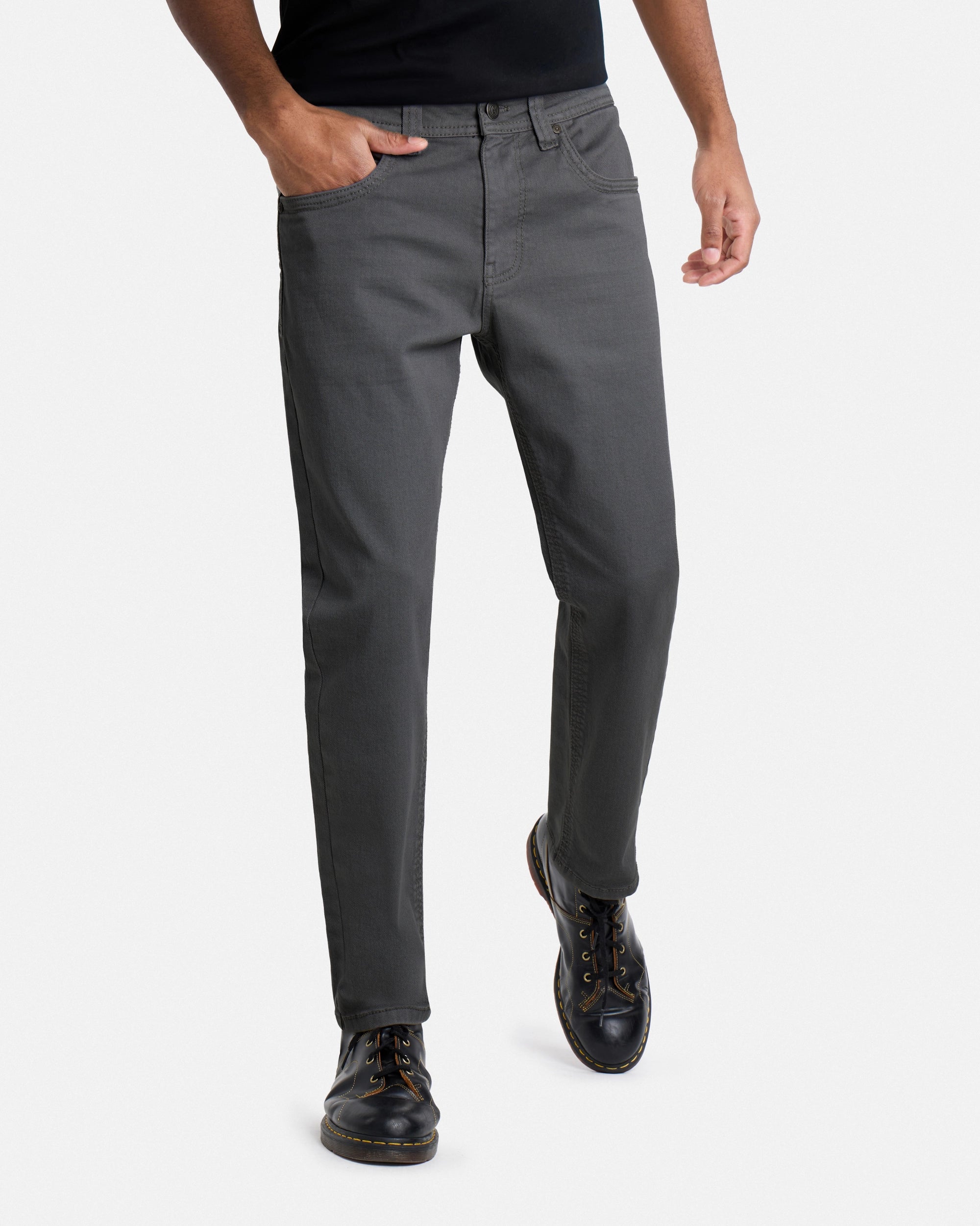 #CUDJM9100740 Saddle Stitch Relaxed Fit Color Western Jeans With Flap Pocket-thumbmail-12