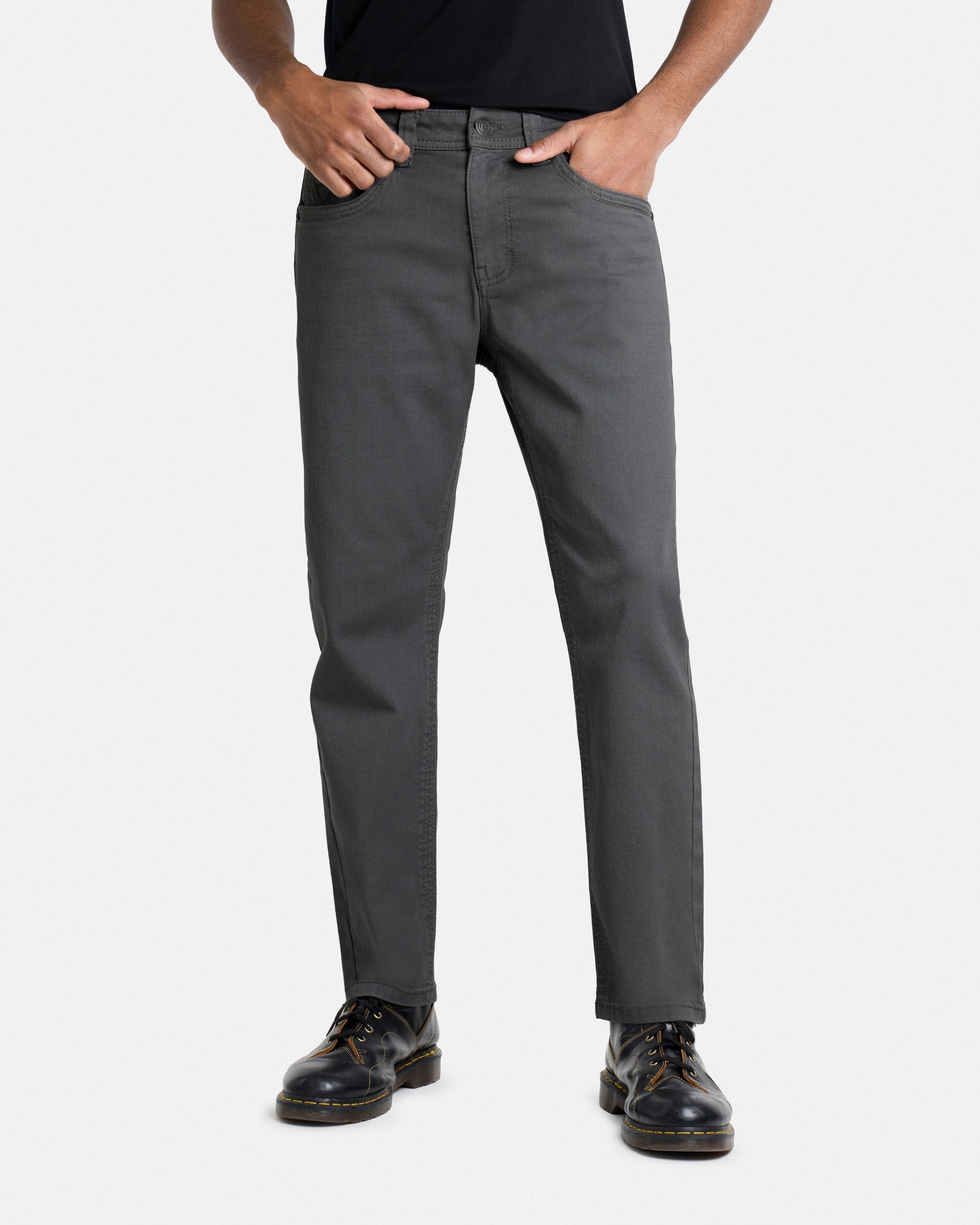 #CUDJM9100740 Saddle Stitch Relaxed Fit Color Western Jeans With Flap Pocket-thumbmail-13