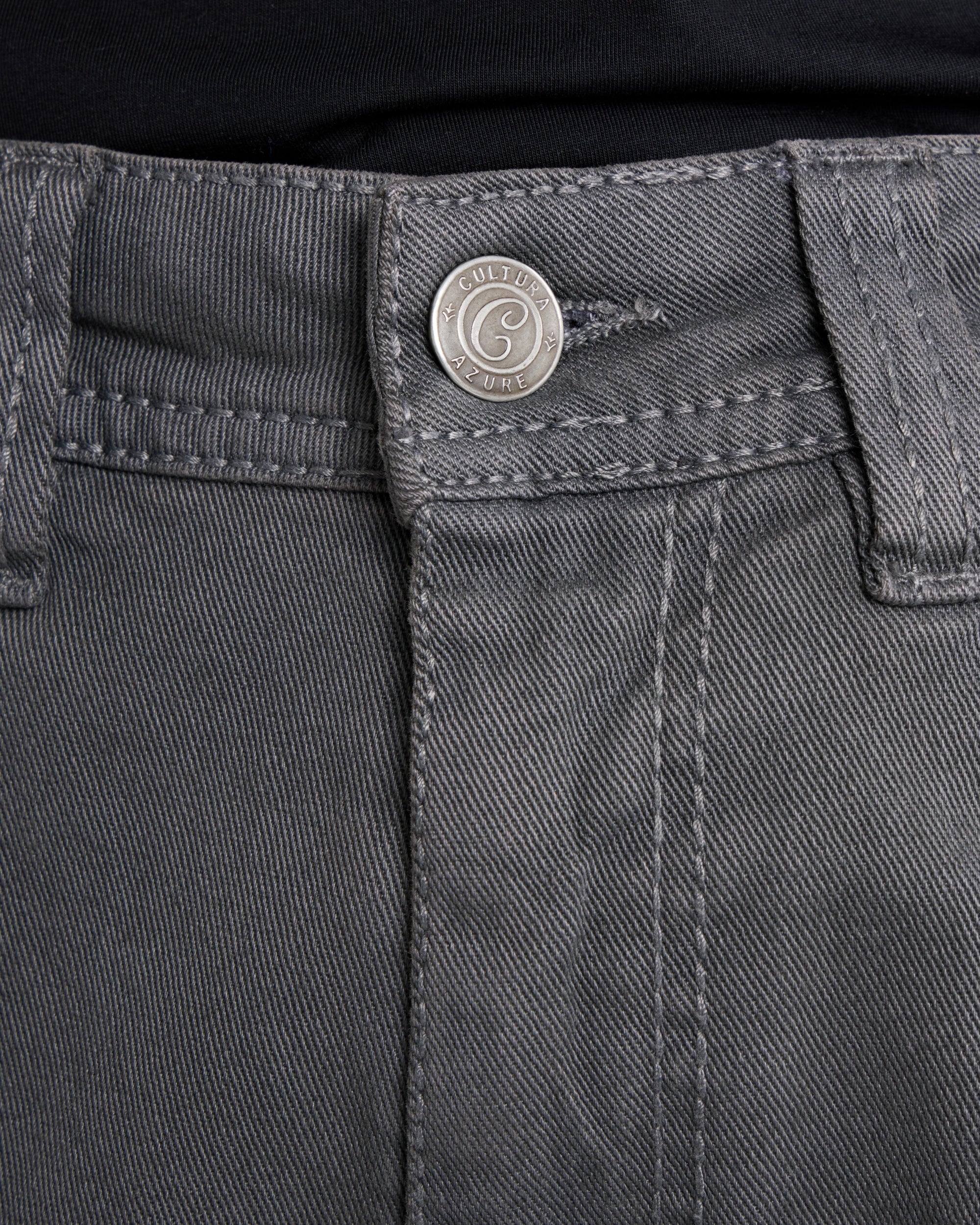 #CUDJM9100740 Saddle Stitch Relaxed Fit Color Western Jeans With Flap Pocket-thumbmail-14