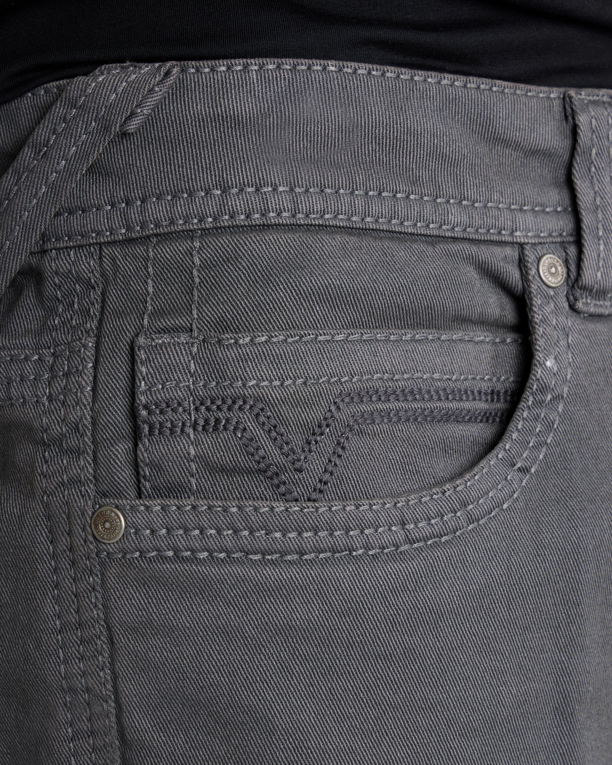 #CUDJM9100740 Saddle Stitch Relaxed Fit Color Western Jeans With Flap Pocket-thumbmail-15