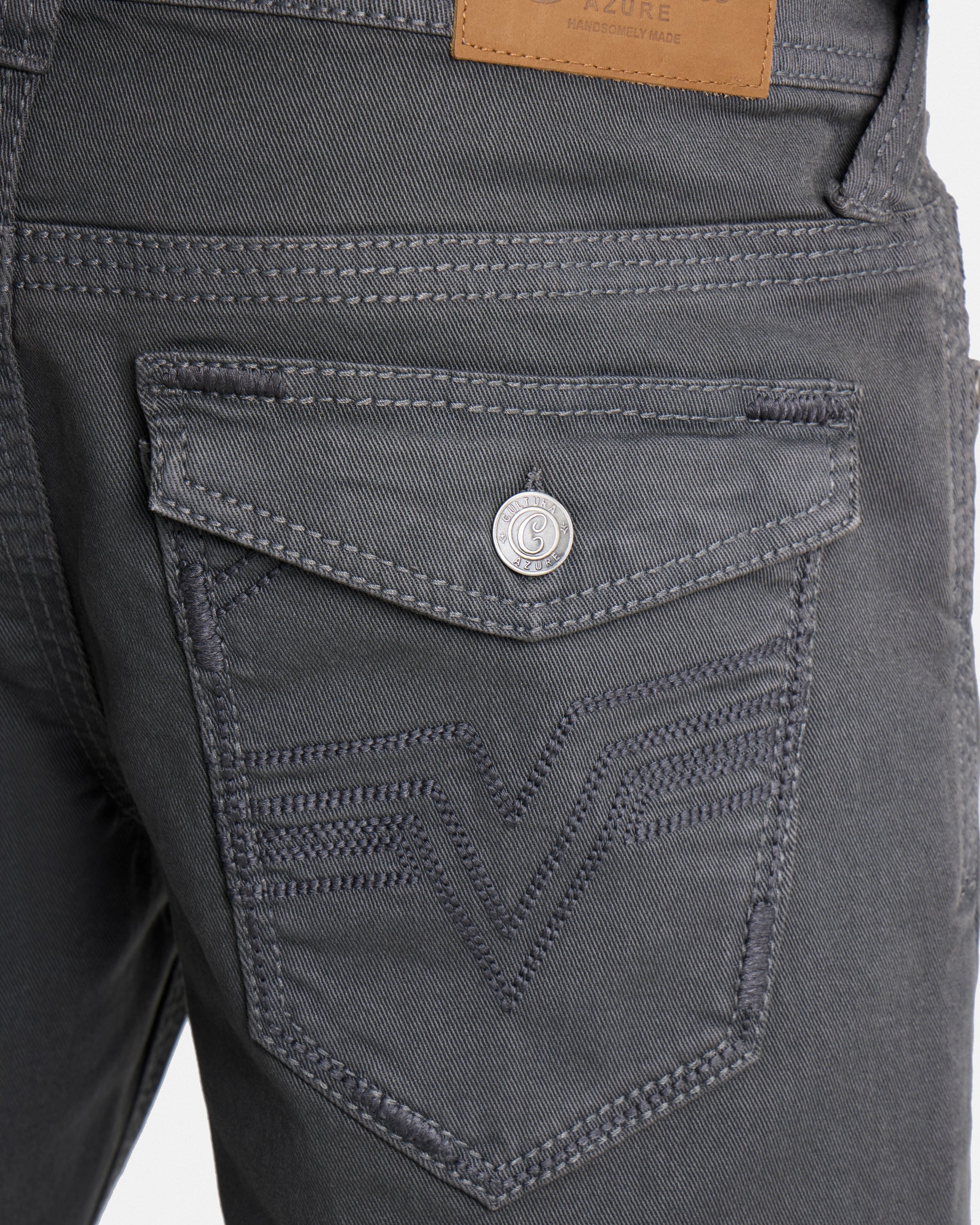 #CUDJM9100740 Saddle Stitch Relaxed Fit Color Western Jeans With Flap Pocket-thumbmail-16