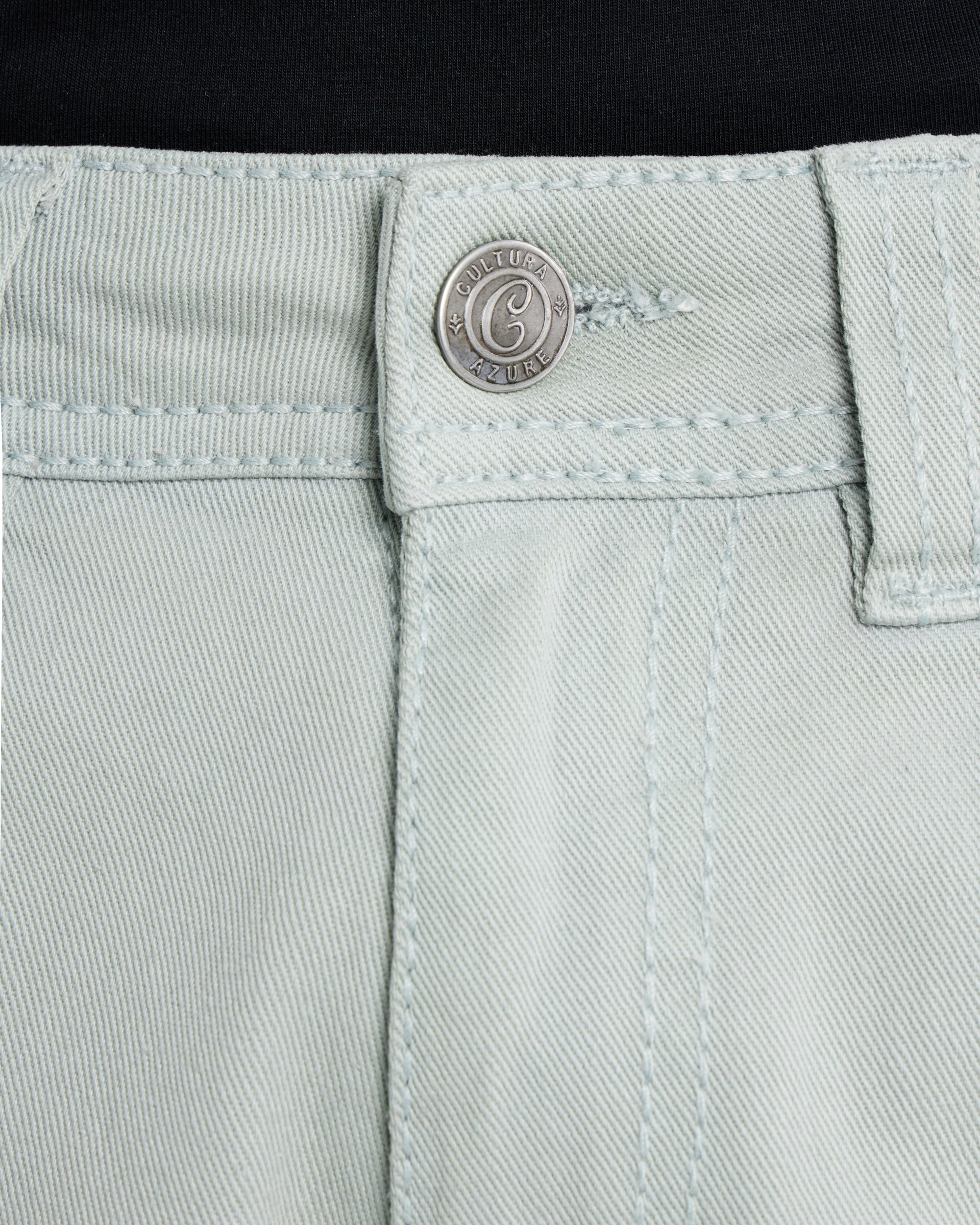 #CUDJM9100740 Saddle Stitch Relaxed Fit Color Western Jeans With Flap Pocket-thumbmail-30