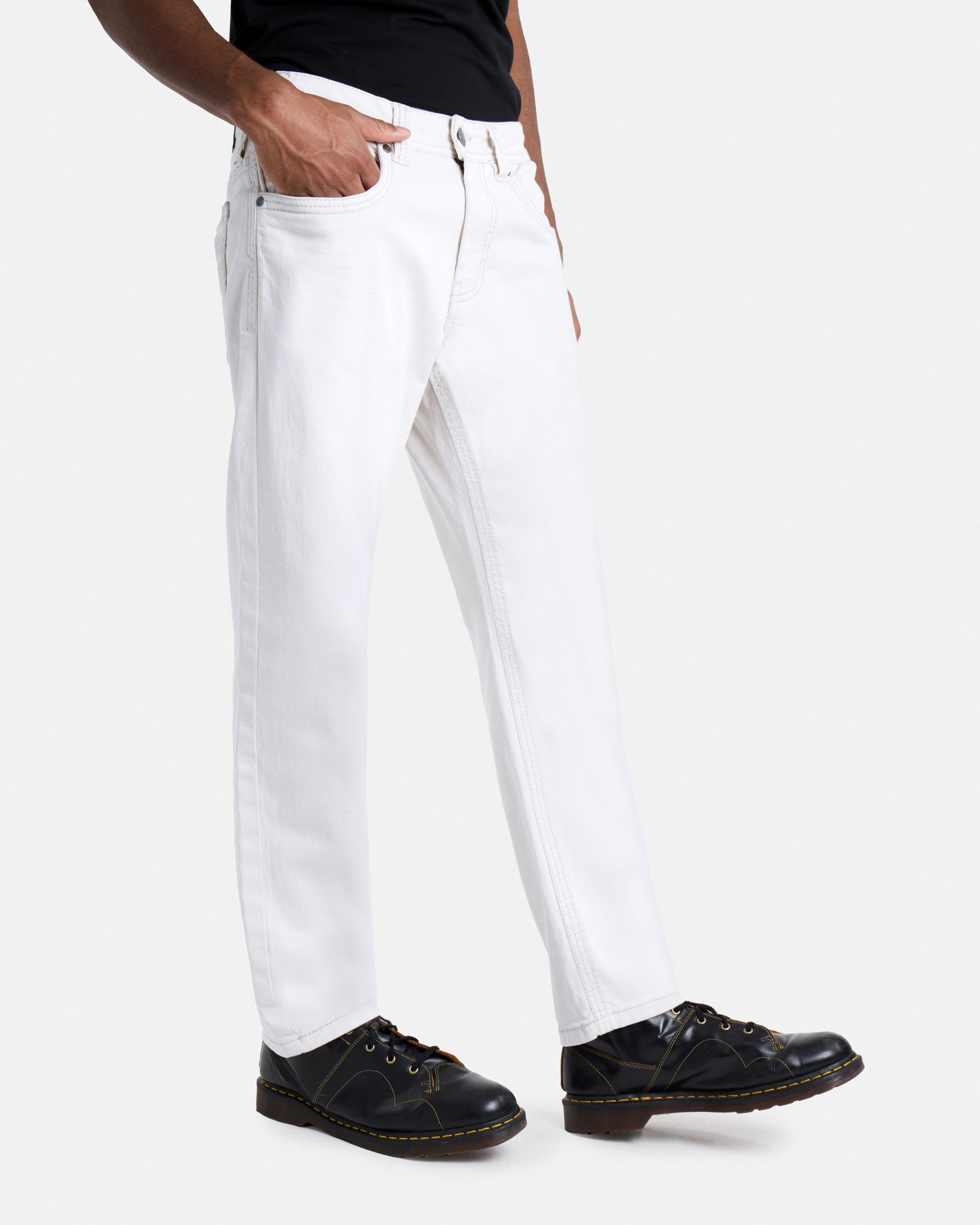 #CUDJM9100740 Saddle Stitch Relaxed Fit Color Western Jeans With Flap Pocket-thumbmail-35