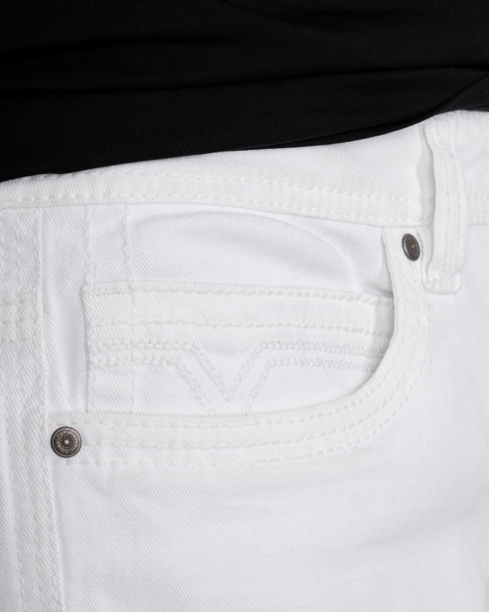 #CUDJM9100740 Saddle Stitch Relaxed Fit Color Western Jeans With Flap Pocket-thumbmail-39