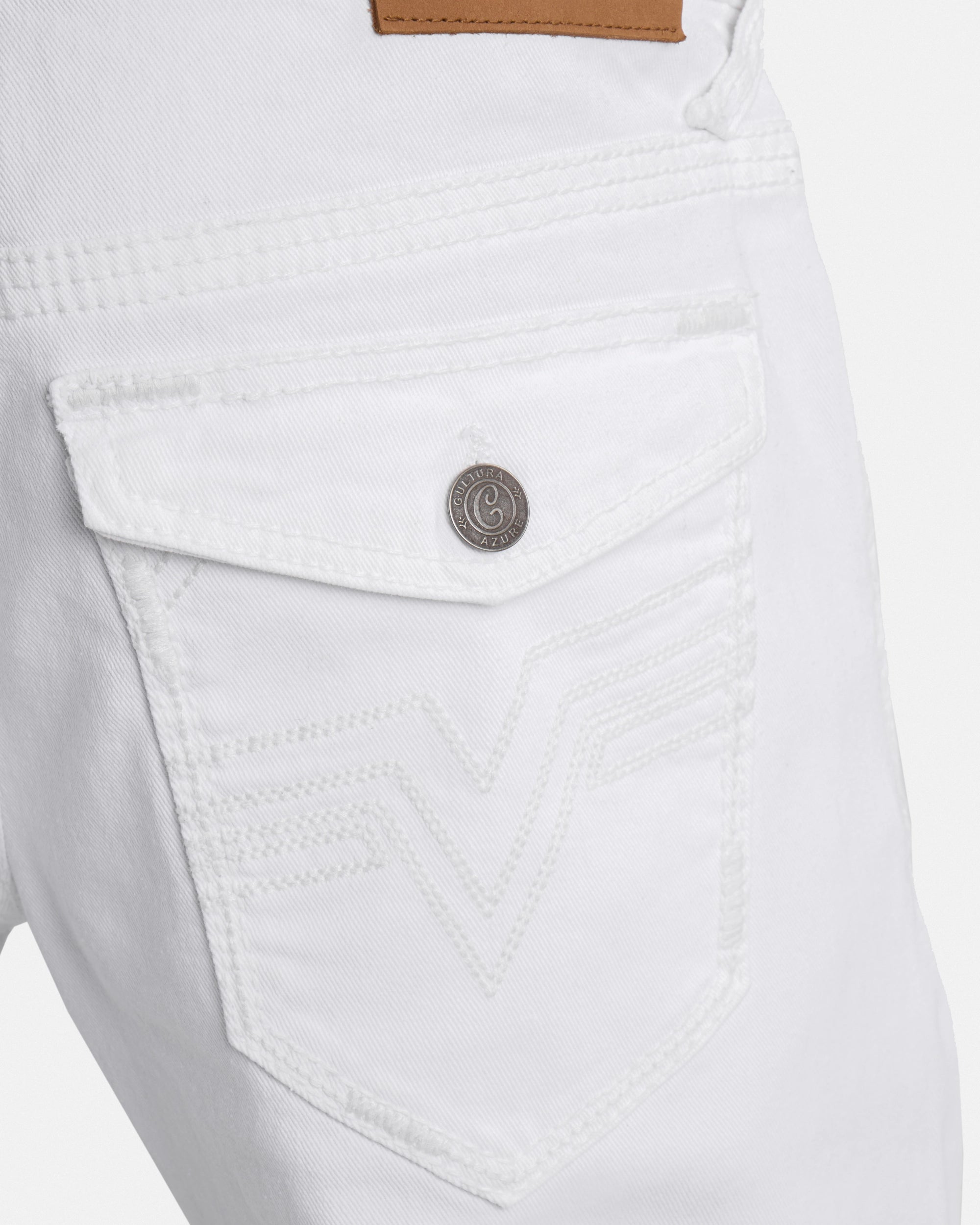 #CUDJM9100740 Saddle Stitch Relaxed Fit Color Western Jeans With Flap Pocket-thumbmail-40