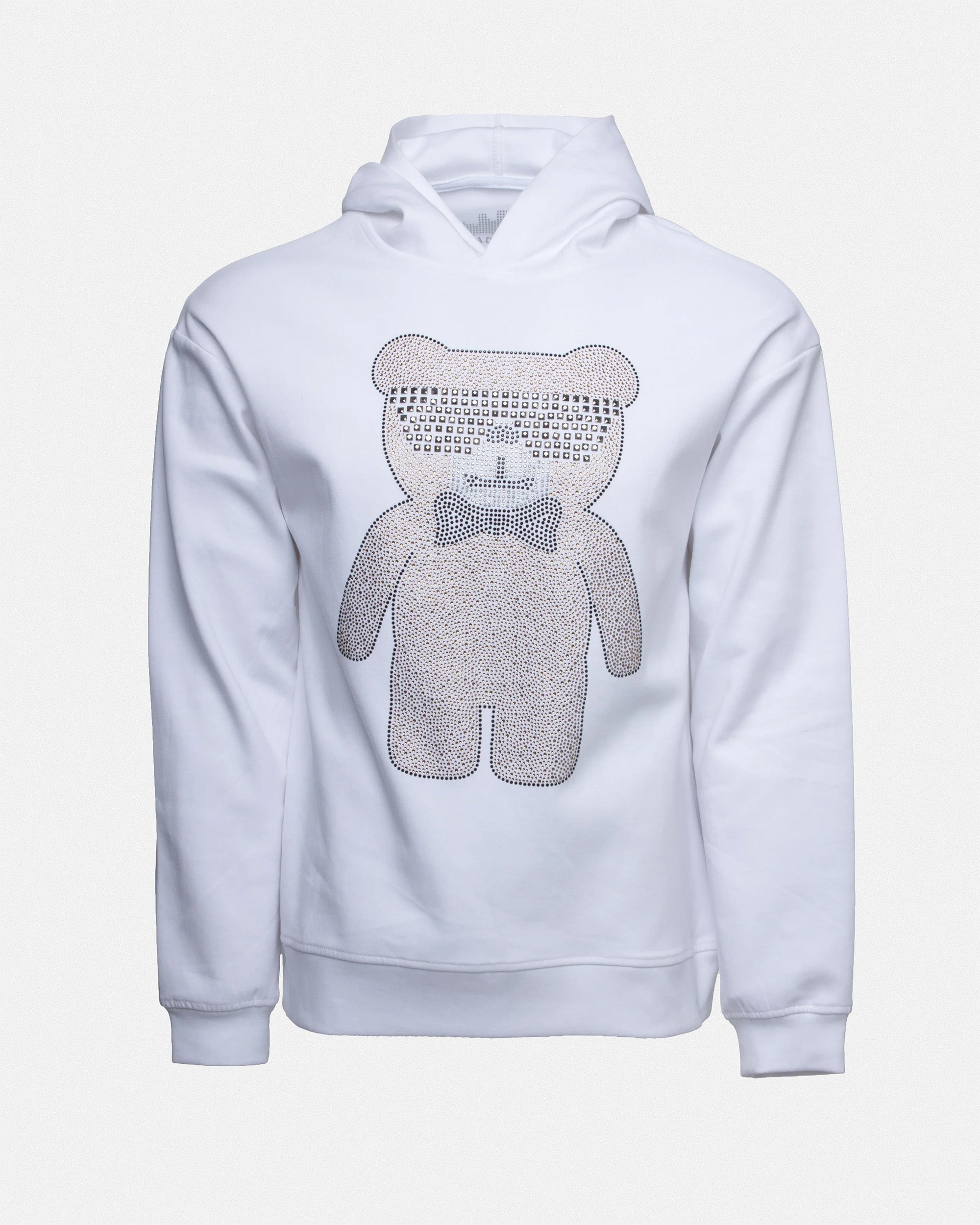 【Paragraph 】　Teddy Bear Pigment Hood Premium Fleece Hoody Phygital NFT - DAREBEAR 06 - Trippy Bear
