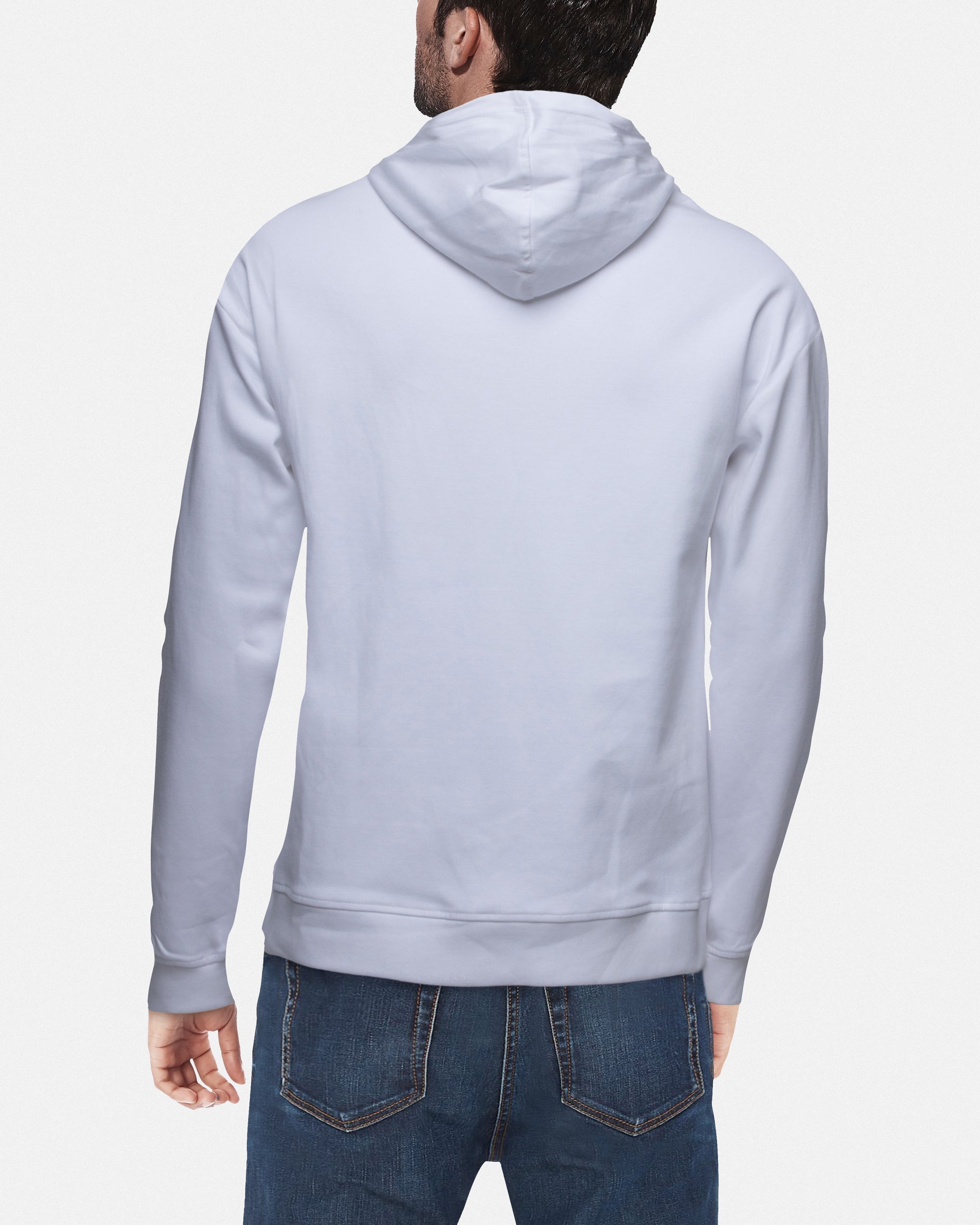 HTFH-30088 Geometric 3D Skull Pullover Hoodie – X-RAY JEANS