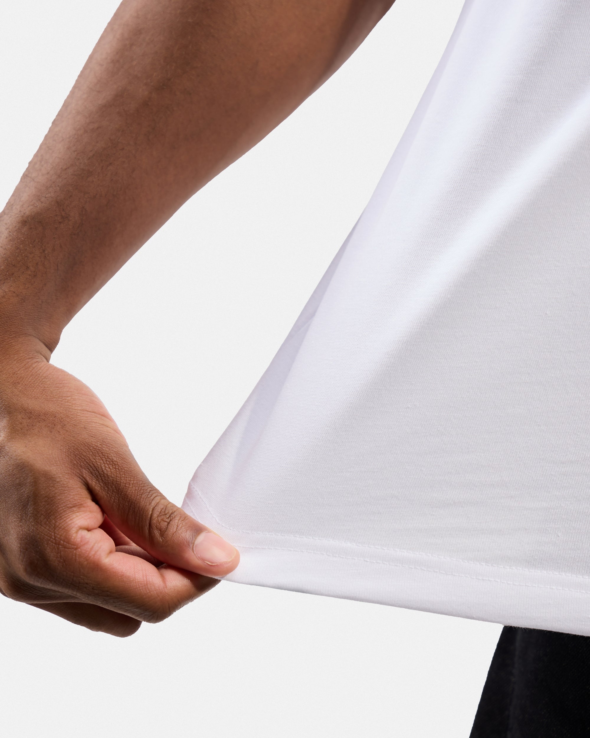 Men's Oversized Rhinestone Graphic T-Shirt_Two Skeletons