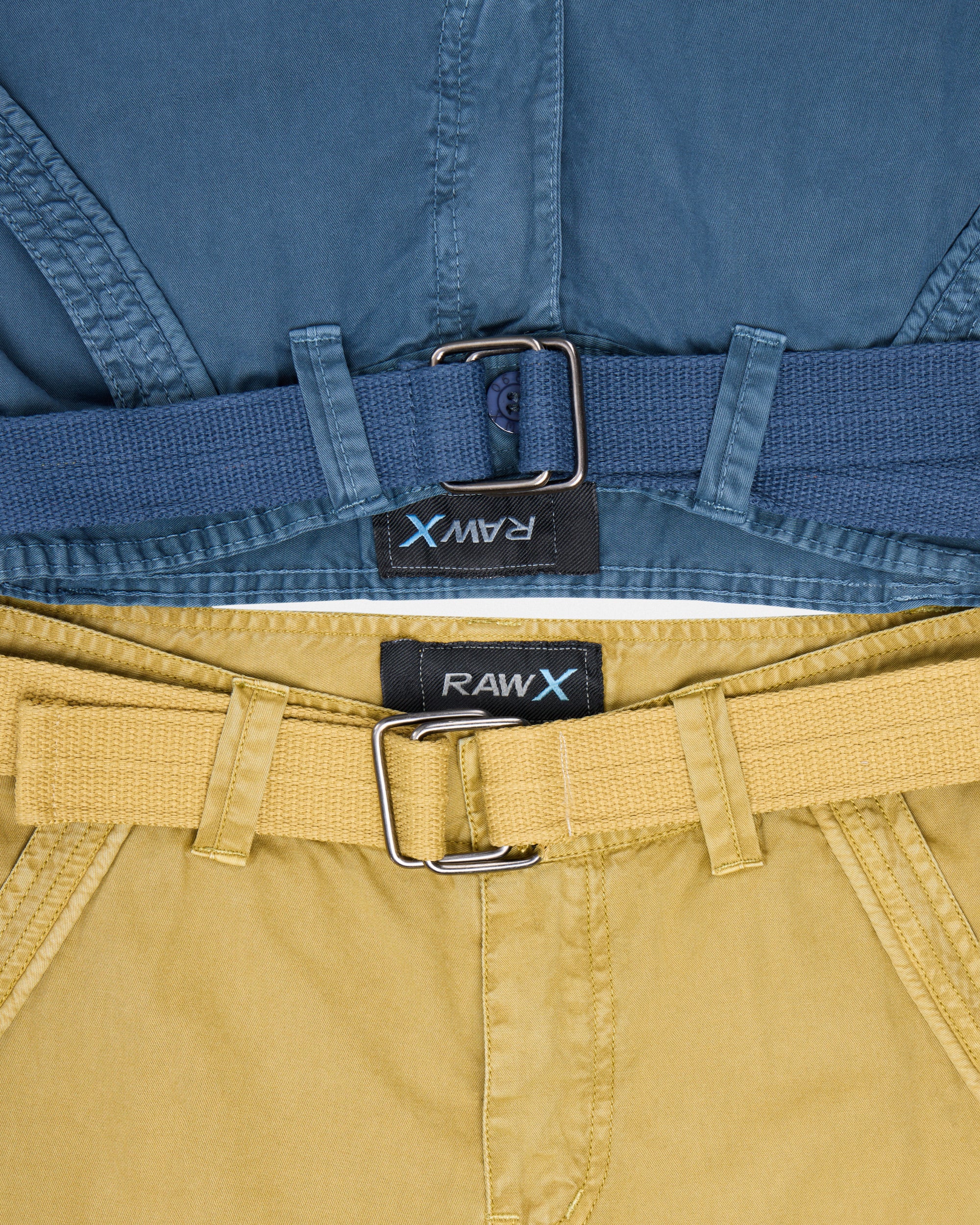 #KBS-1001 Little Boy's 4-7 2-Piece Combo Belted Twill Cargo Shorts-thumbmail-13
