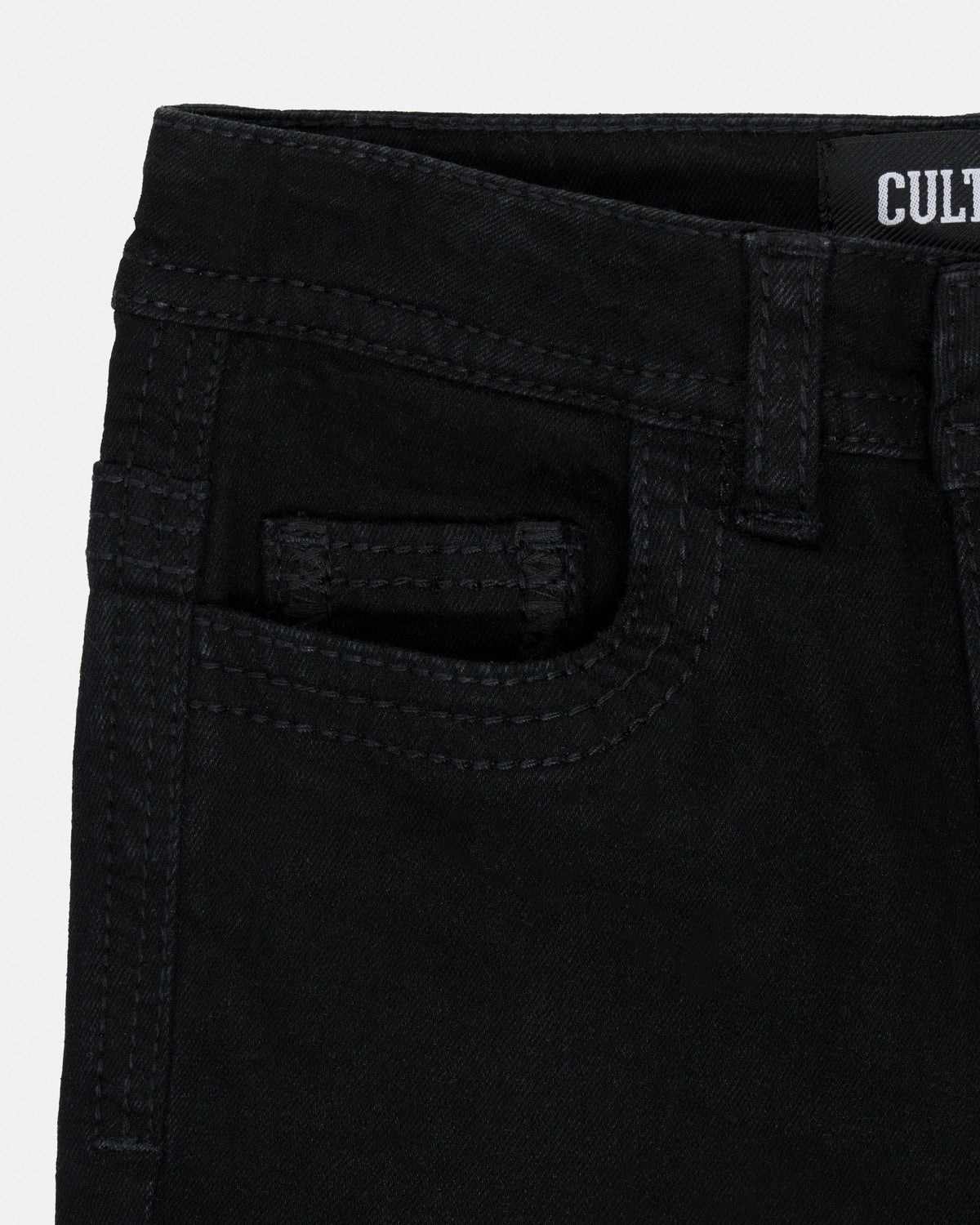 #KCP-99083 Kid's Slim Fit Washed Stretch Jeans-thumbmail-5