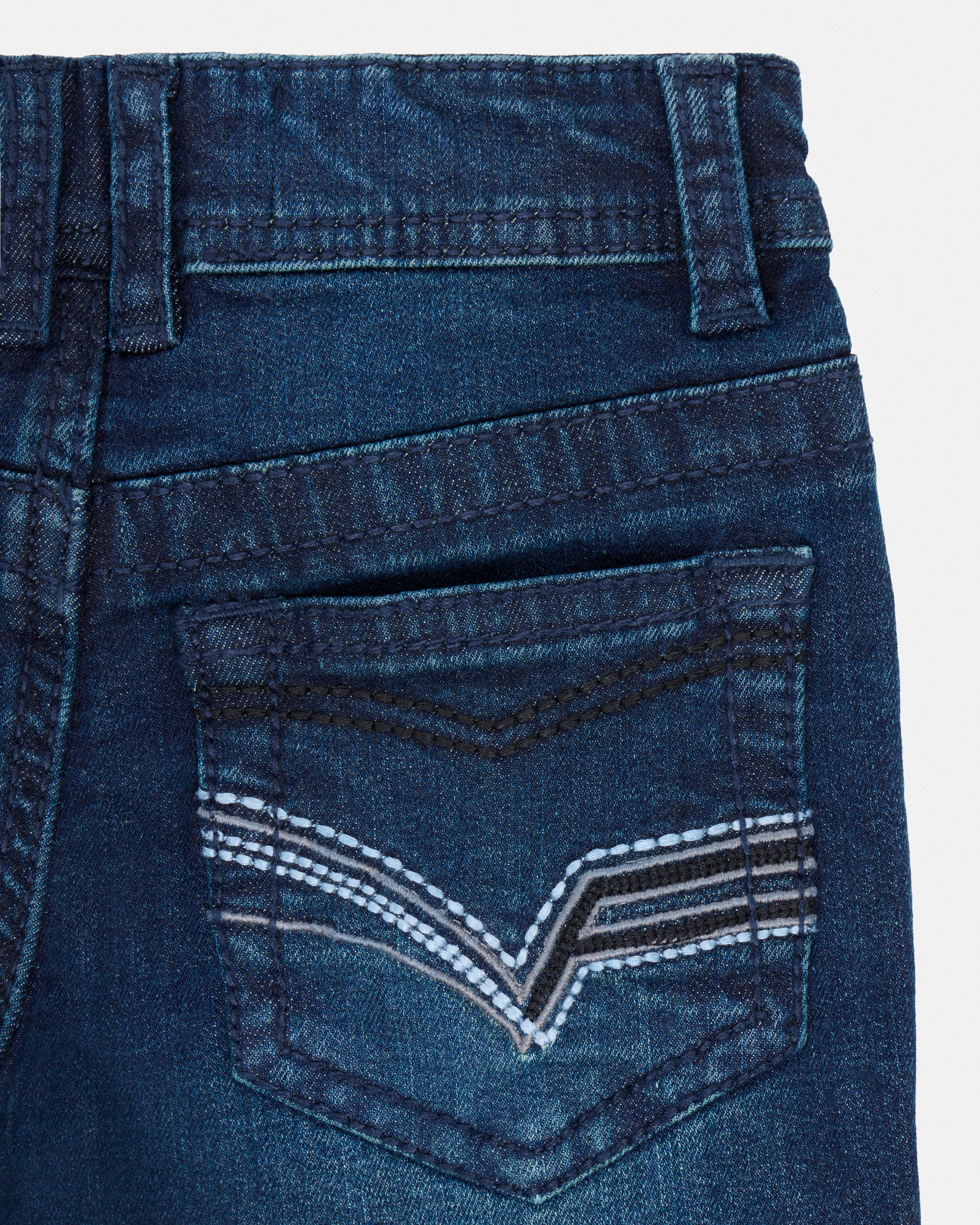 #BCP-99086 Boy's Slim Fit Wash Jeans, Size 4-20-thumbmail-6