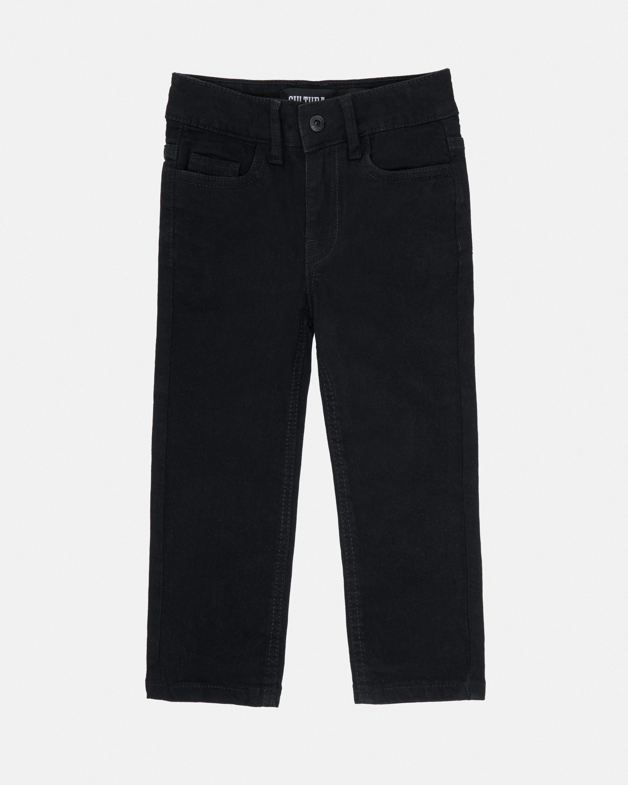 CULTURA Boy's Elastic Waist Inside Jeans