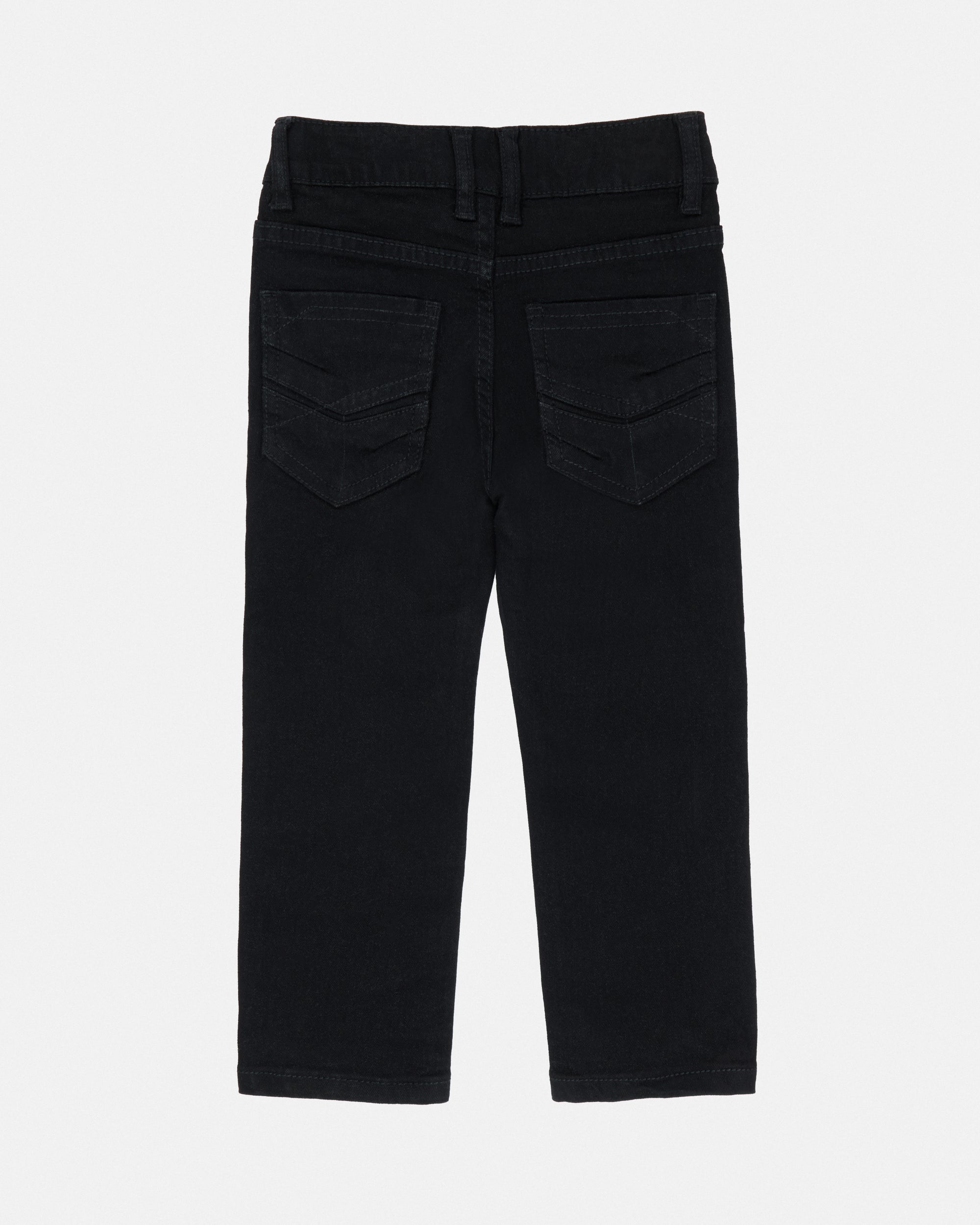 CULTURA Boy's Elastic Waist Inside Jeans