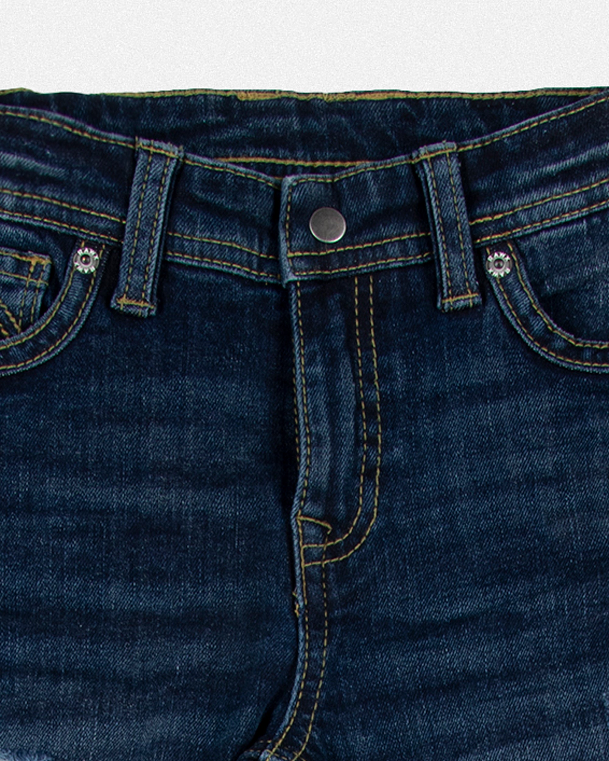 Little Boy's Rip And Repair Denim Jeans-thumbmail-13